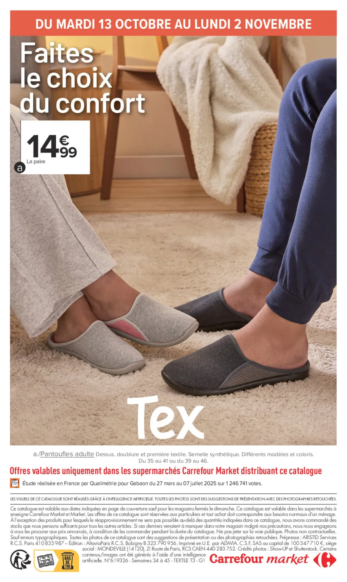 Catalogue Carrefour · Tex, Les Basiques C'Est Nous. La Vie Qui Va Avec, C'Est Vous. — page 16