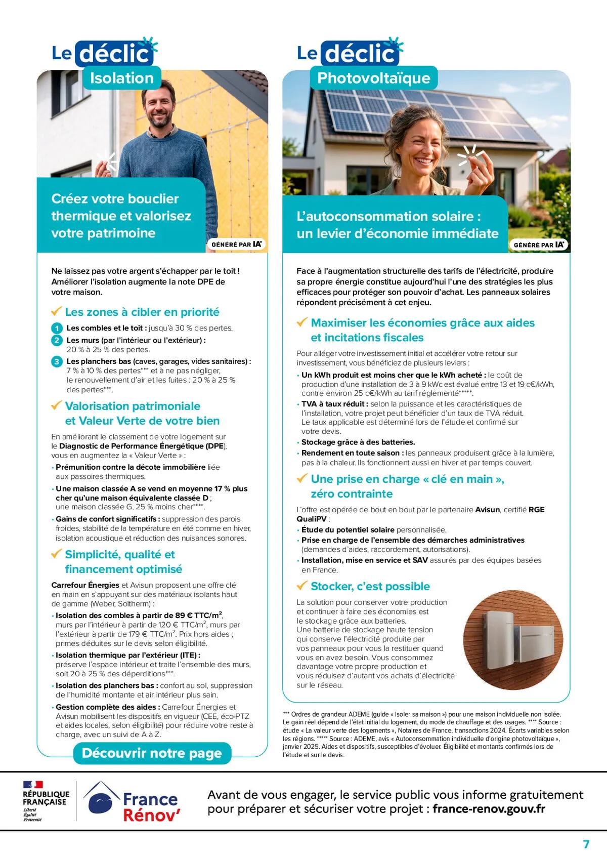 Catalogue Carrefour · Livre Blanc 2026 - Carrefour Energies — page 7