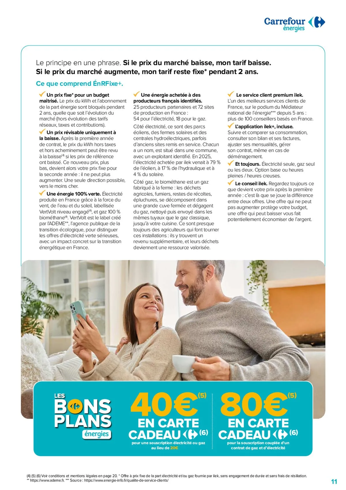 Catalogue Carrefour · Livre Blanc 2026 - Carrefour Energies — page 11