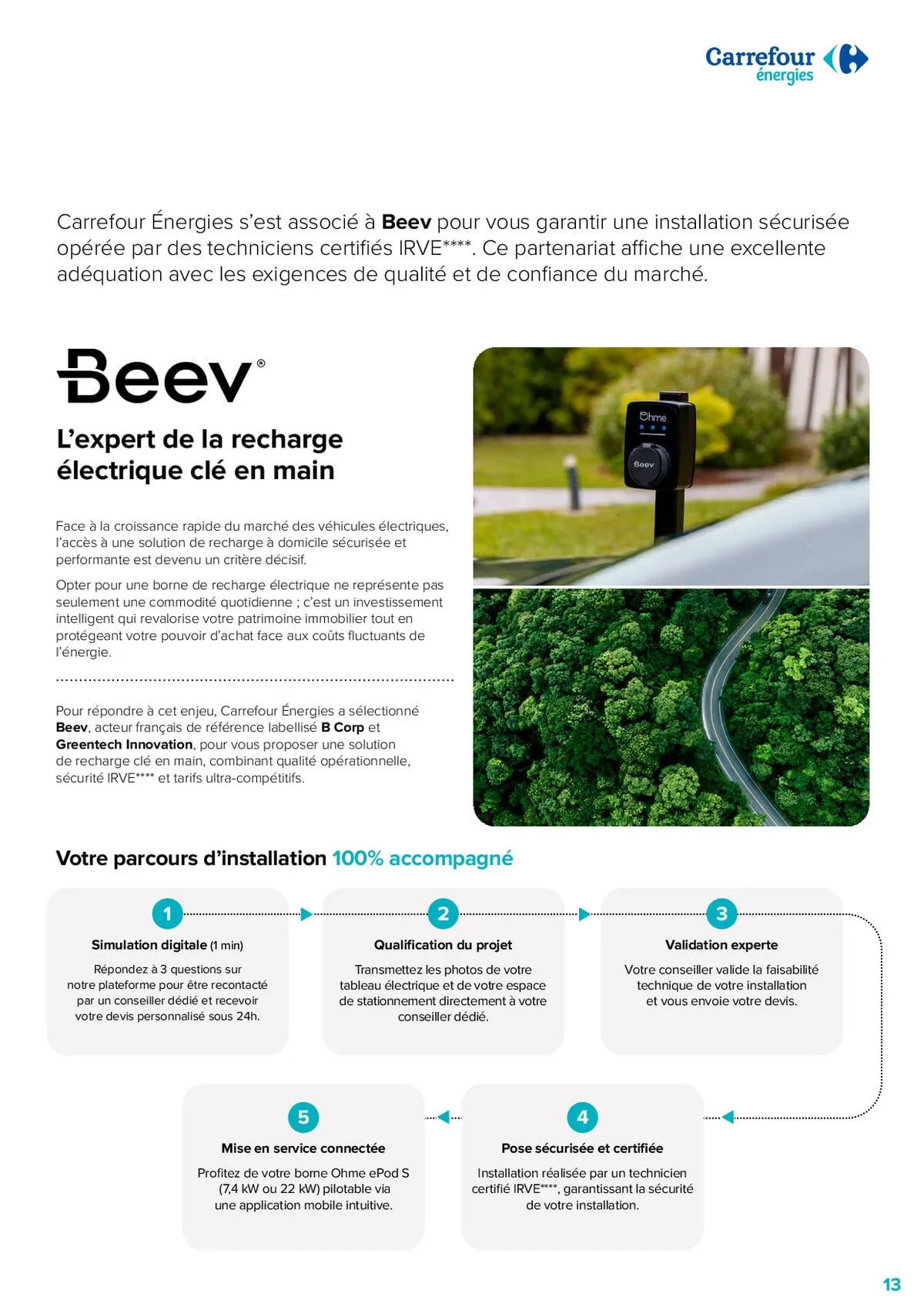Catalogue Carrefour · Livre Blanc 2026 - Carrefour Energies — page 13