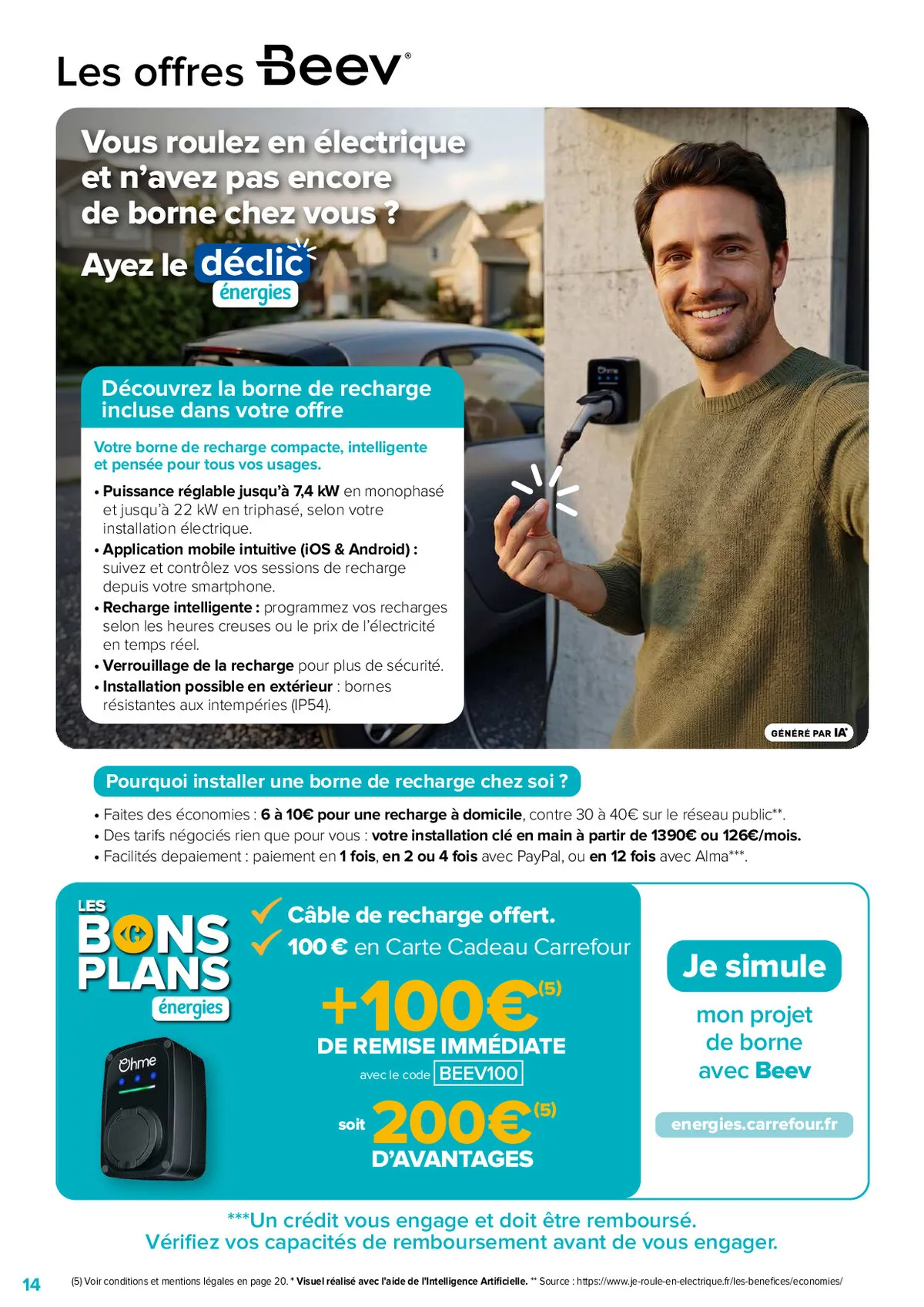 Catalogue Carrefour · Livre Blanc 2026 - Carrefour Energies — page 14