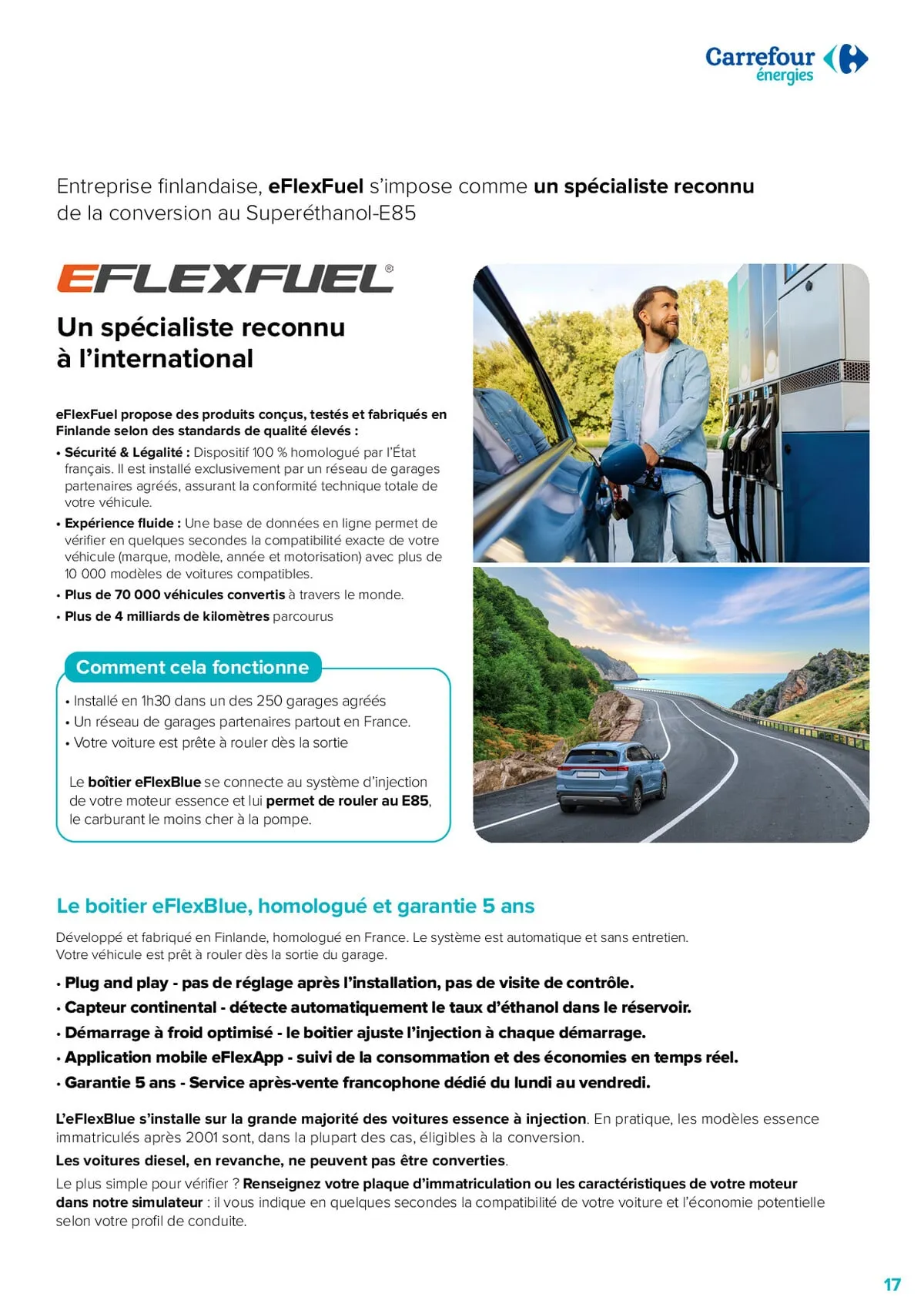 Catalogue Carrefour · Livre Blanc 2026 - Carrefour Energies — page 17