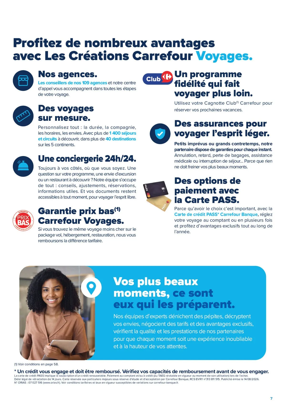 Catalogue Carrefour · Séjours & Circuits - Les Créations Carrefour Voyages — page 7