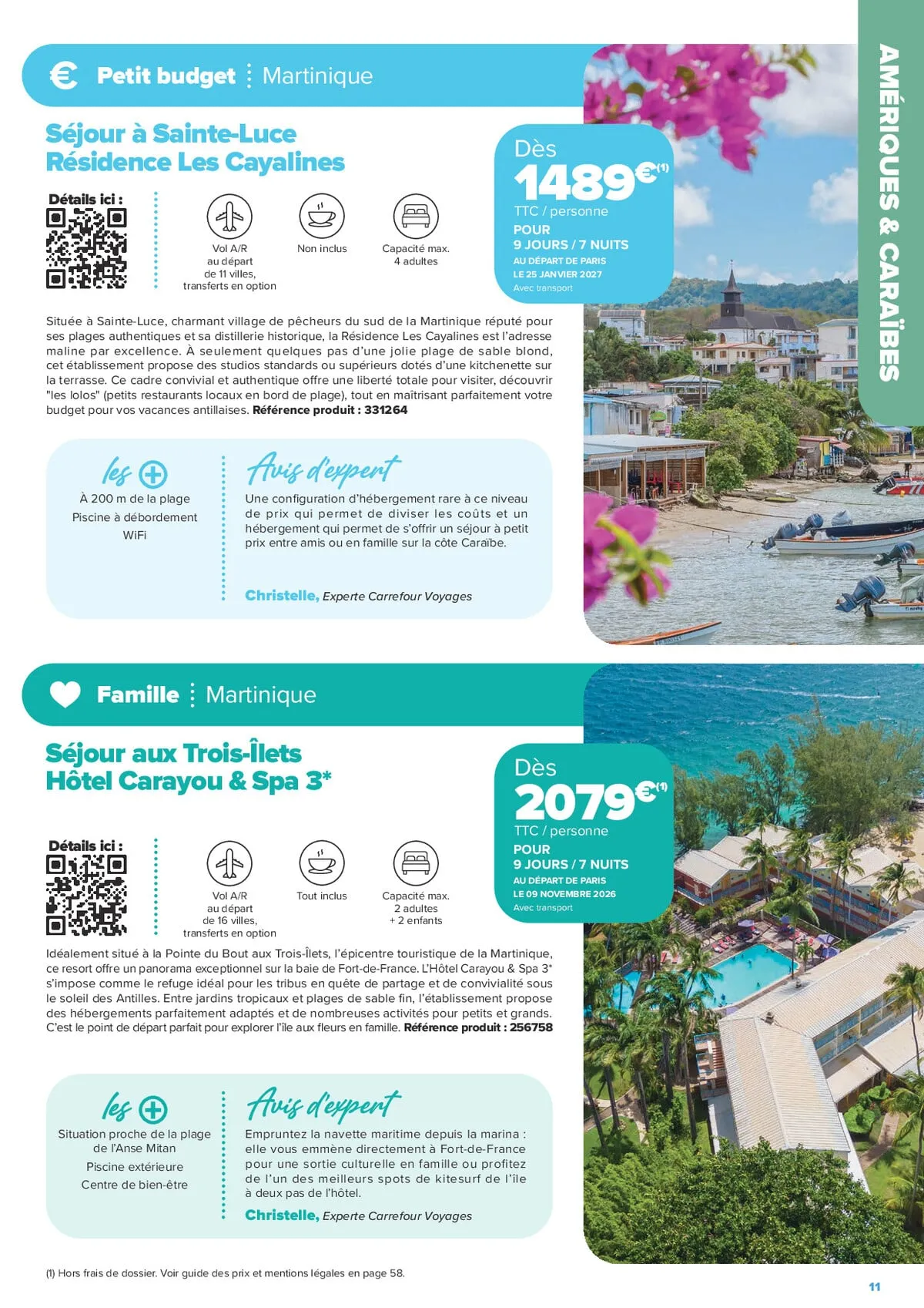 Catalogue Carrefour · Séjours & Circuits - Les Créations Carrefour Voyages — page 11