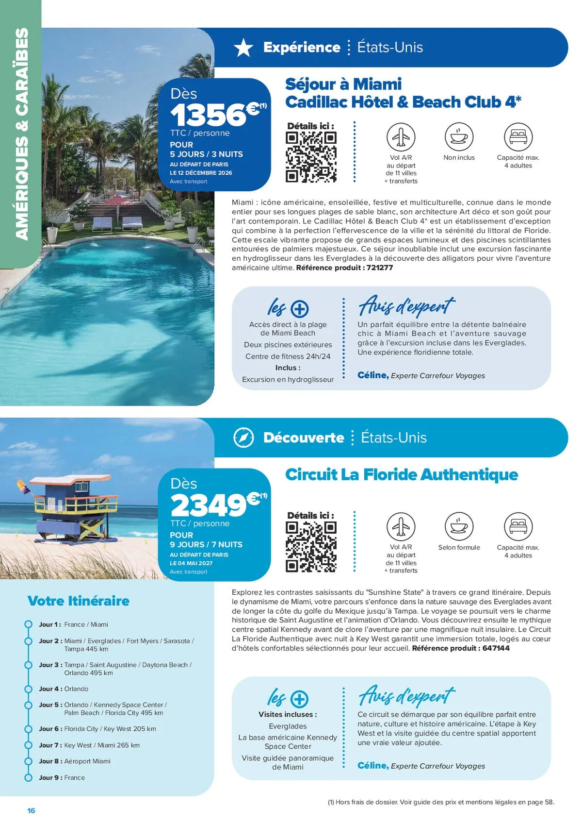 Catalogue Carrefour · Séjours & Circuits - Les Créations Carrefour Voyages — page 16