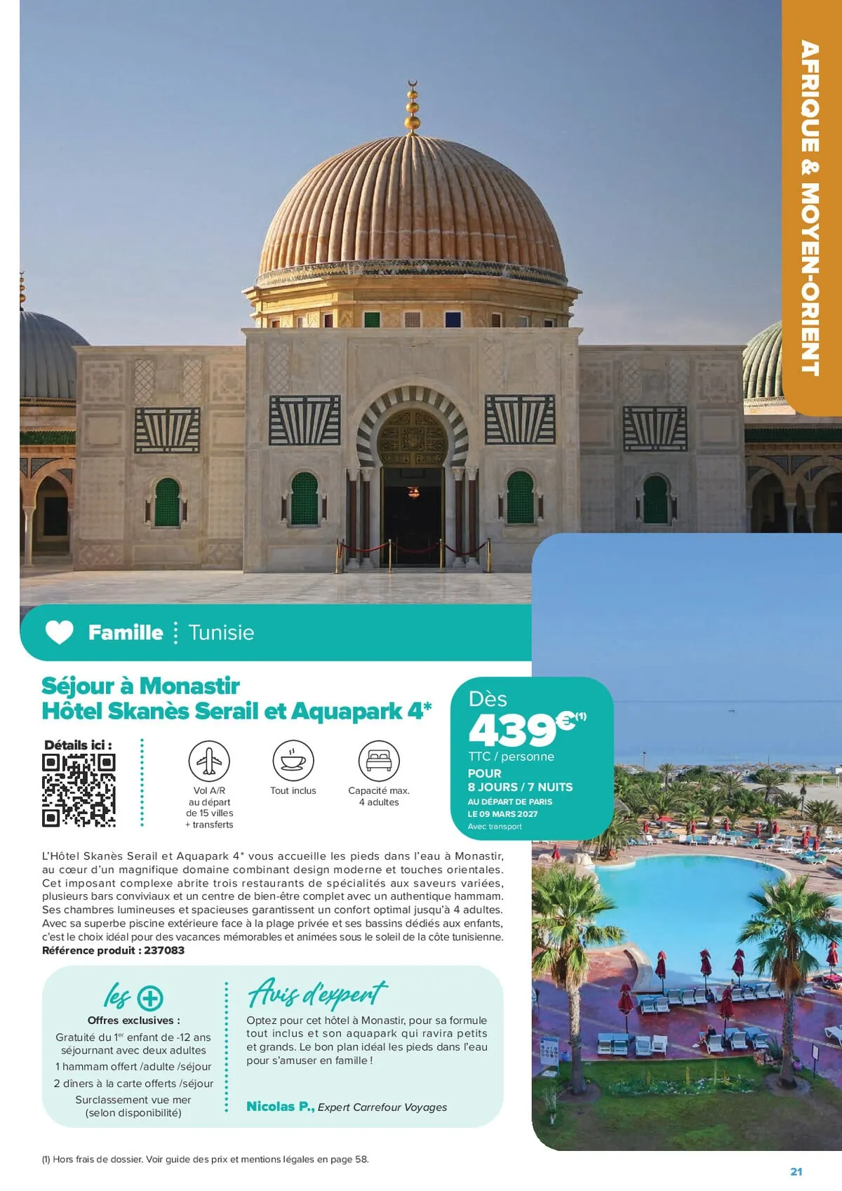 Catalogue Carrefour · Séjours & Circuits - Les Créations Carrefour Voyages — page 21