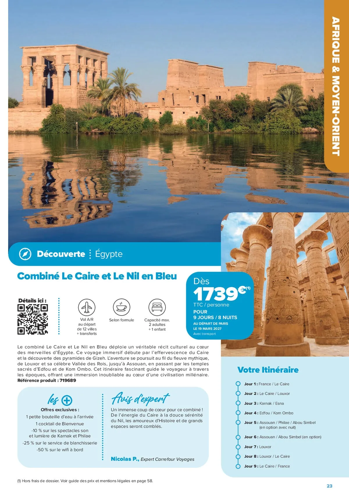 Catalogue Carrefour · Séjours & Circuits - Les Créations Carrefour Voyages — page 23
