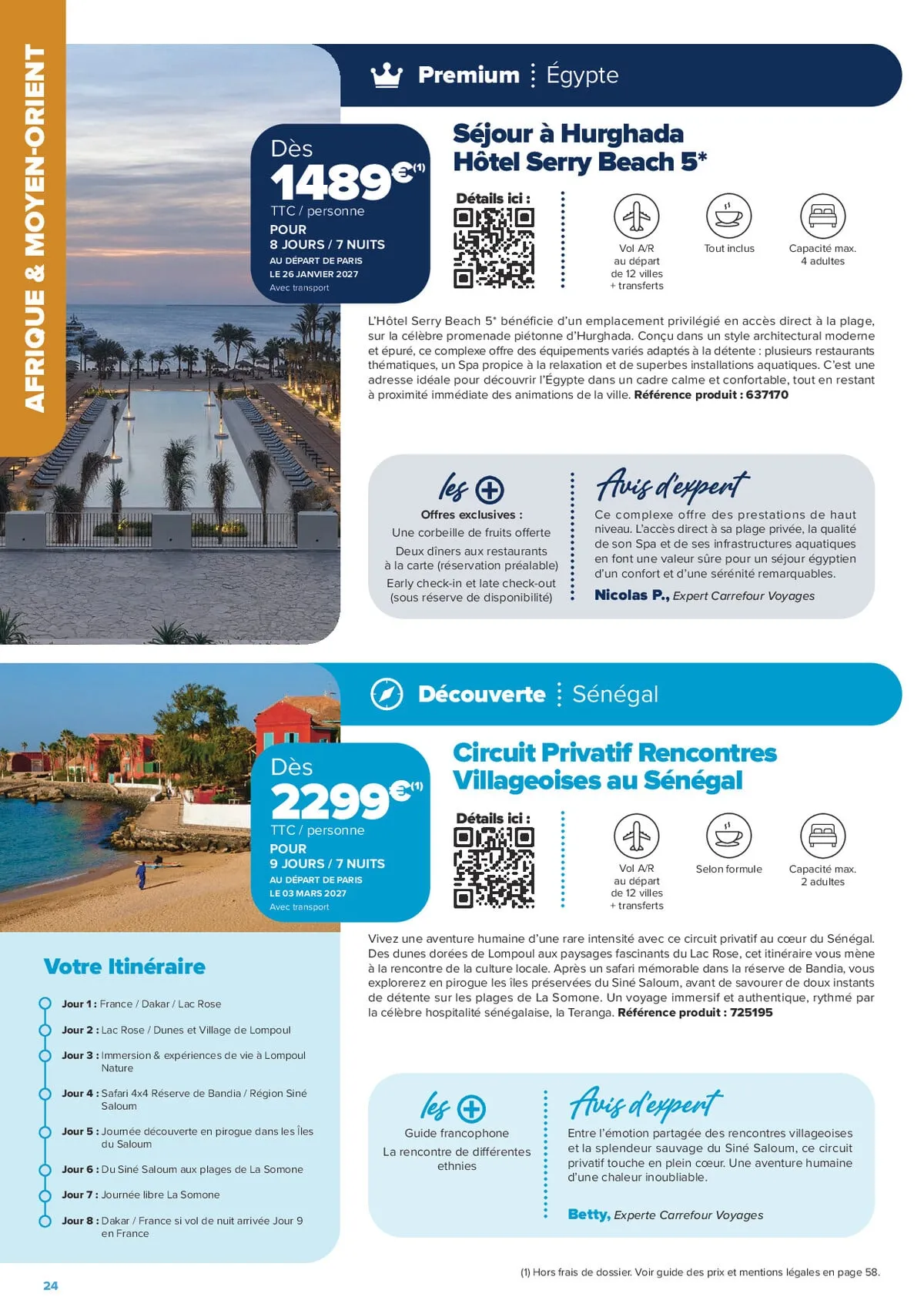 Catalogue Carrefour · Séjours & Circuits - Les Créations Carrefour Voyages — page 24