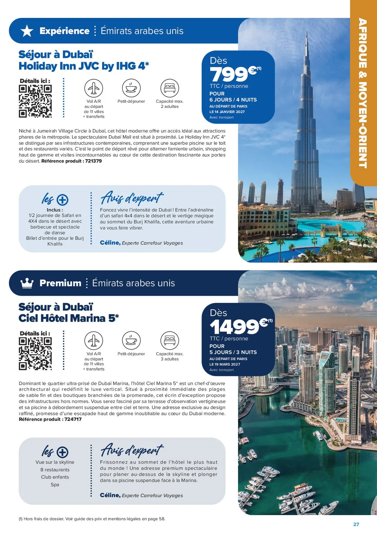Catalogue Carrefour · Séjours & Circuits - Les Créations Carrefour Voyages — page 27