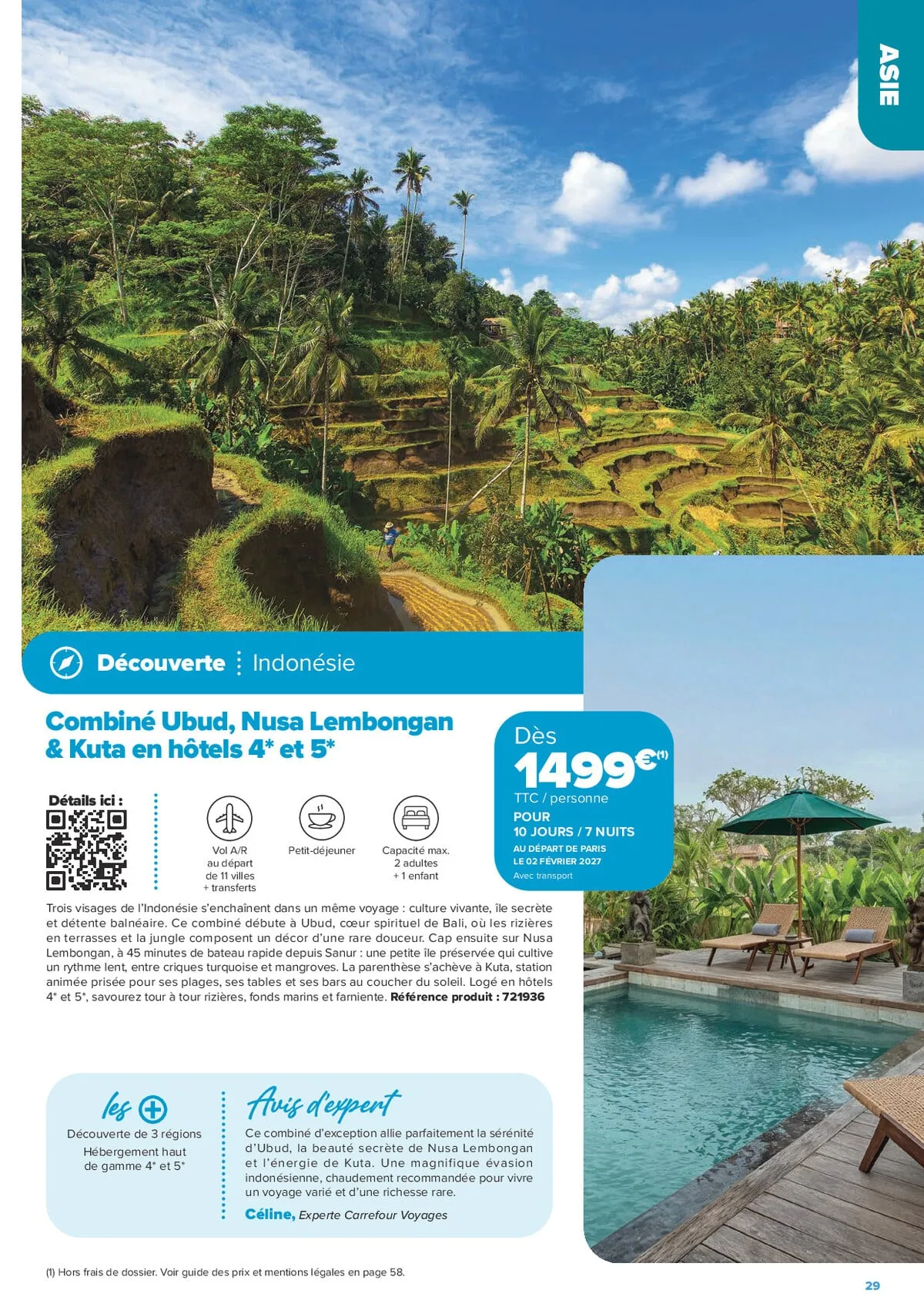 Catalogue Carrefour · Séjours & Circuits - Les Créations Carrefour Voyages — page 29