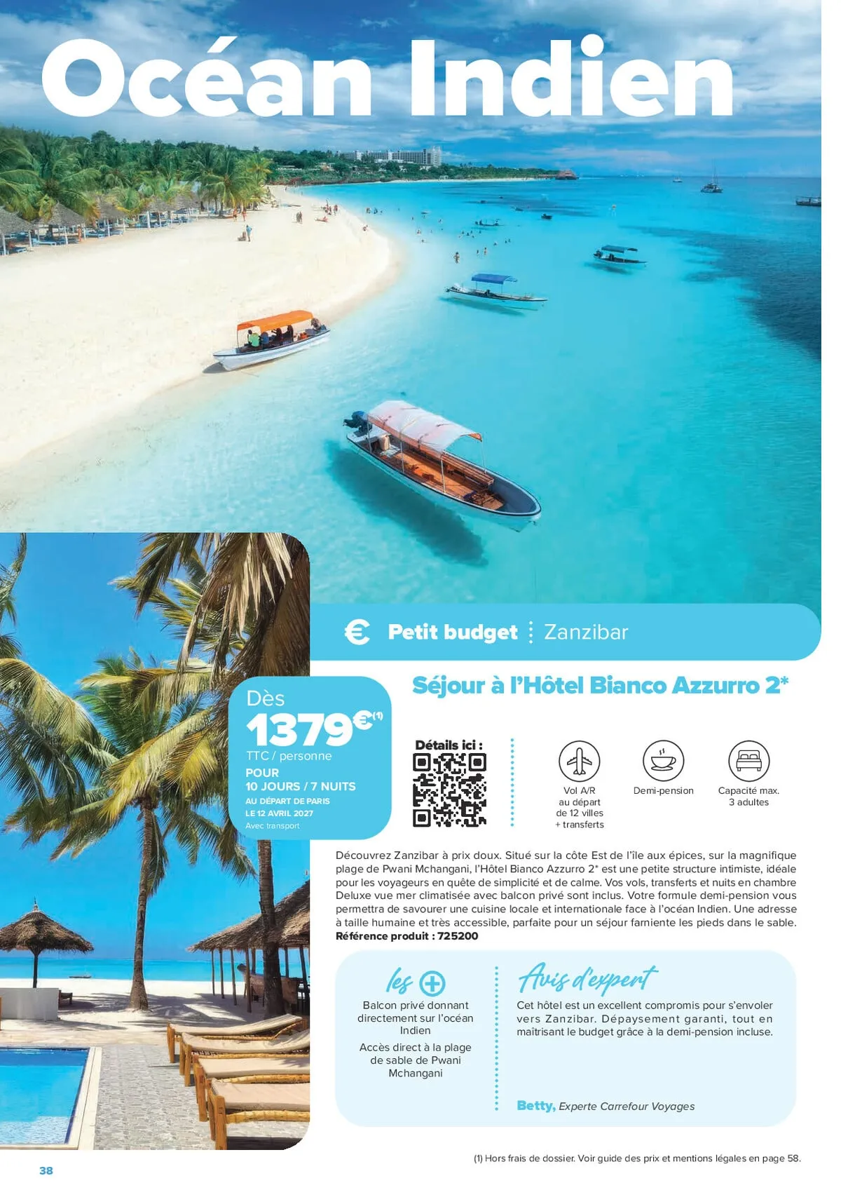 Catalogue Carrefour · Séjours & Circuits - Les Créations Carrefour Voyages — page 38
