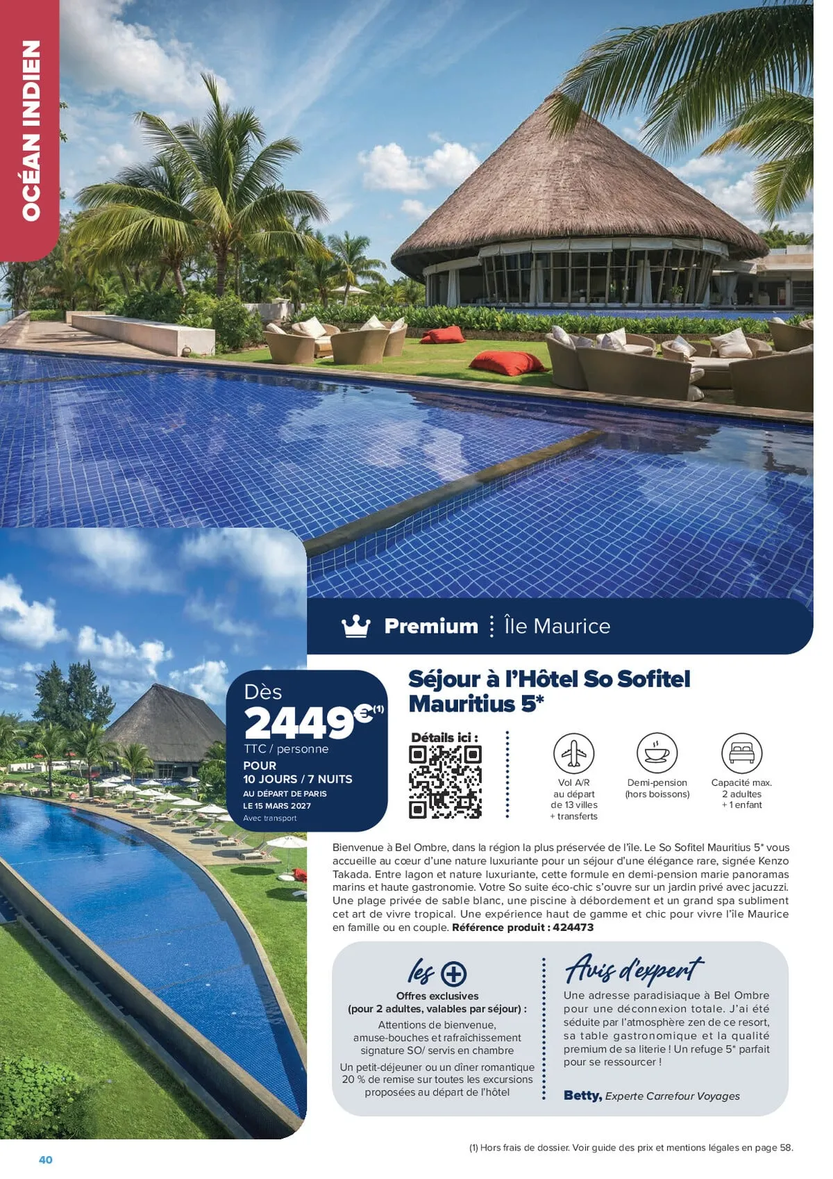 Catalogue Carrefour · Séjours & Circuits - Les Créations Carrefour Voyages — page 40