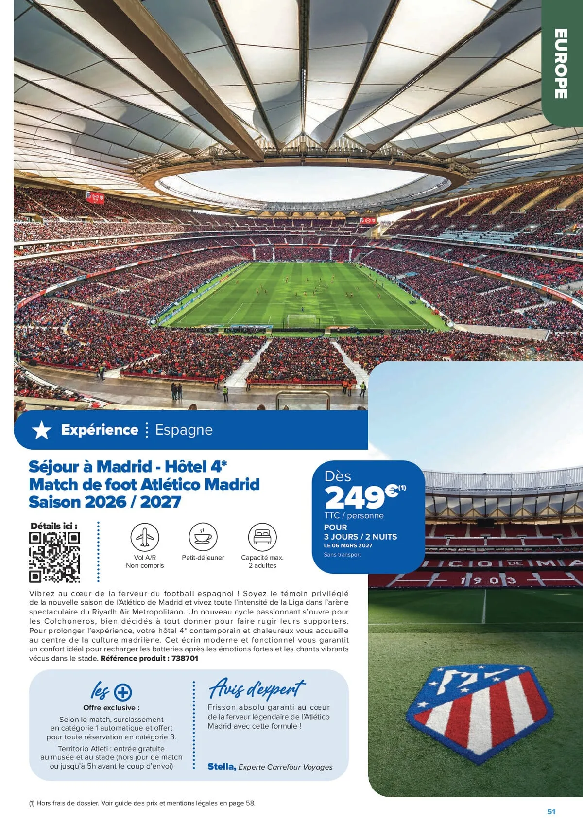 Catalogue Carrefour · Séjours & Circuits - Les Créations Carrefour Voyages — page 51