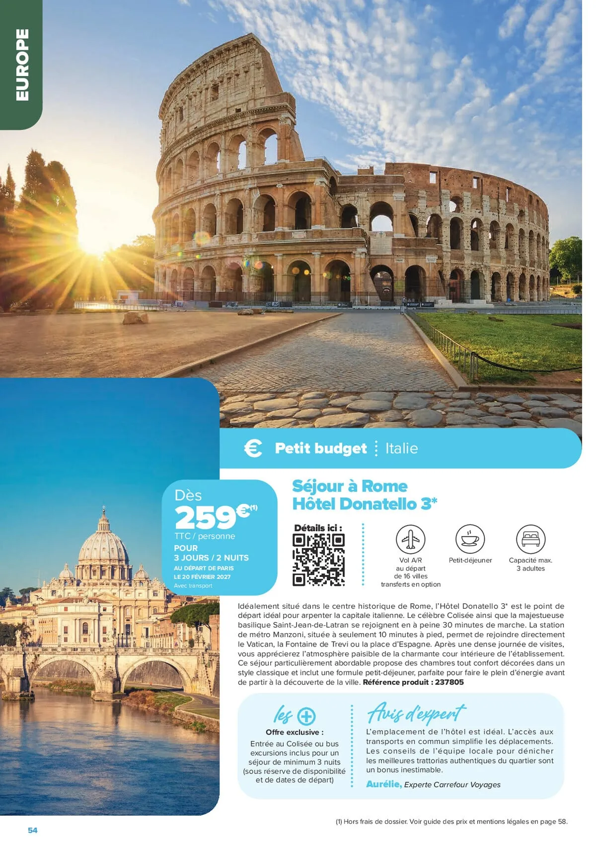 Catalogue Carrefour · Séjours & Circuits - Les Créations Carrefour Voyages — page 54