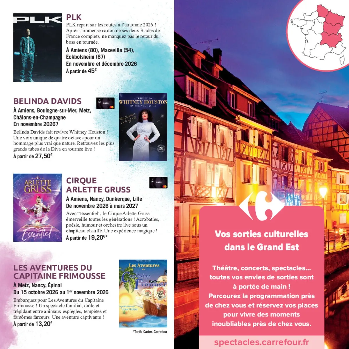 Catalogue Carrefour · Le Book Des Sorties Automne — page 19