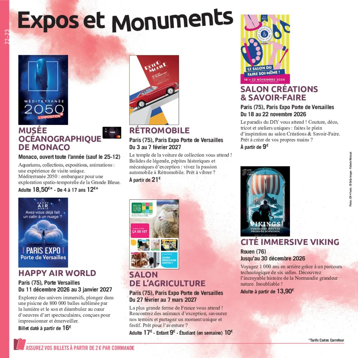 Catalogue Carrefour · Le Book Des Sorties Automne — page 22