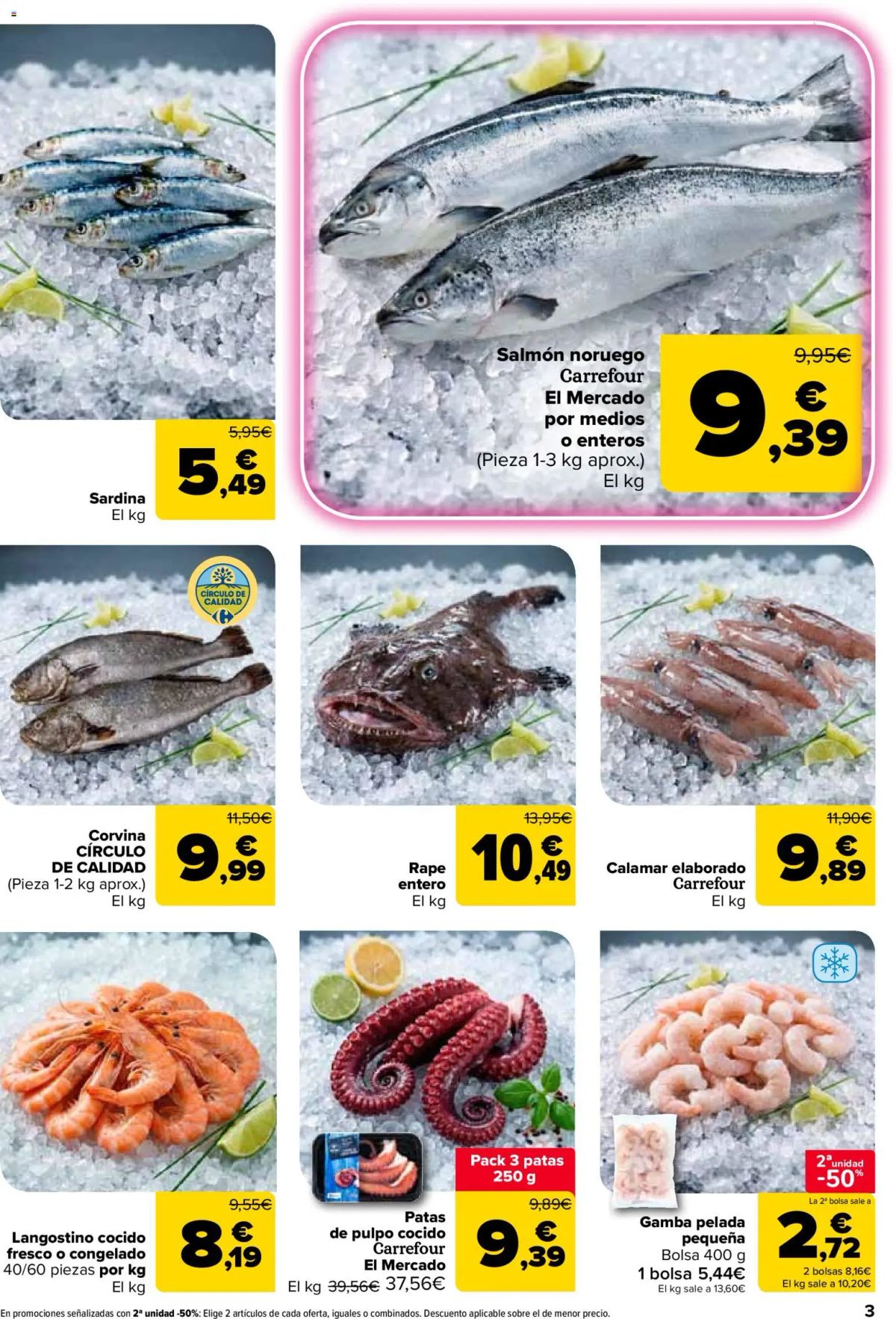 Folleto Carrefour · 2x1 — Página 3