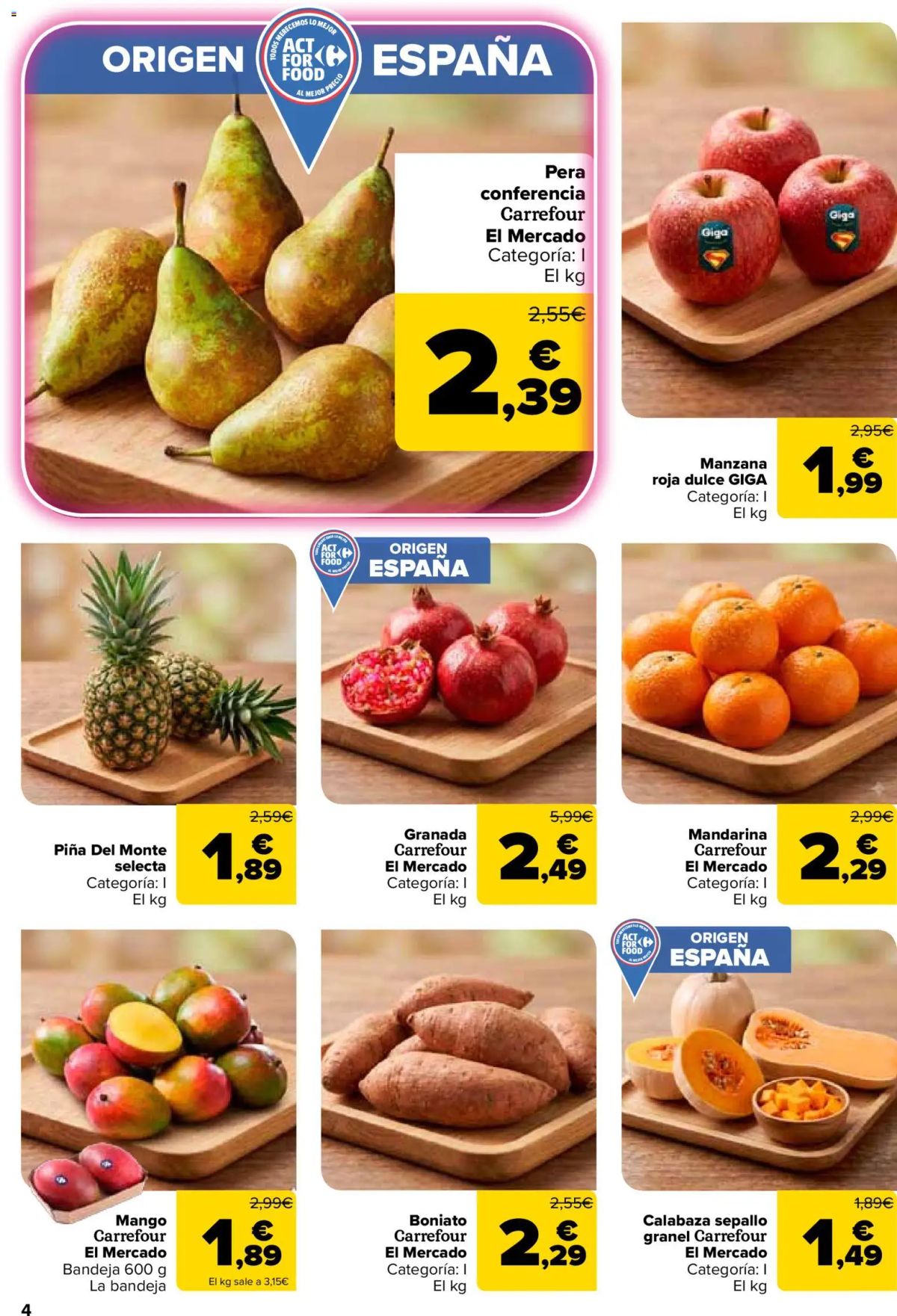 Folleto Carrefour · 2x1 — Página 4