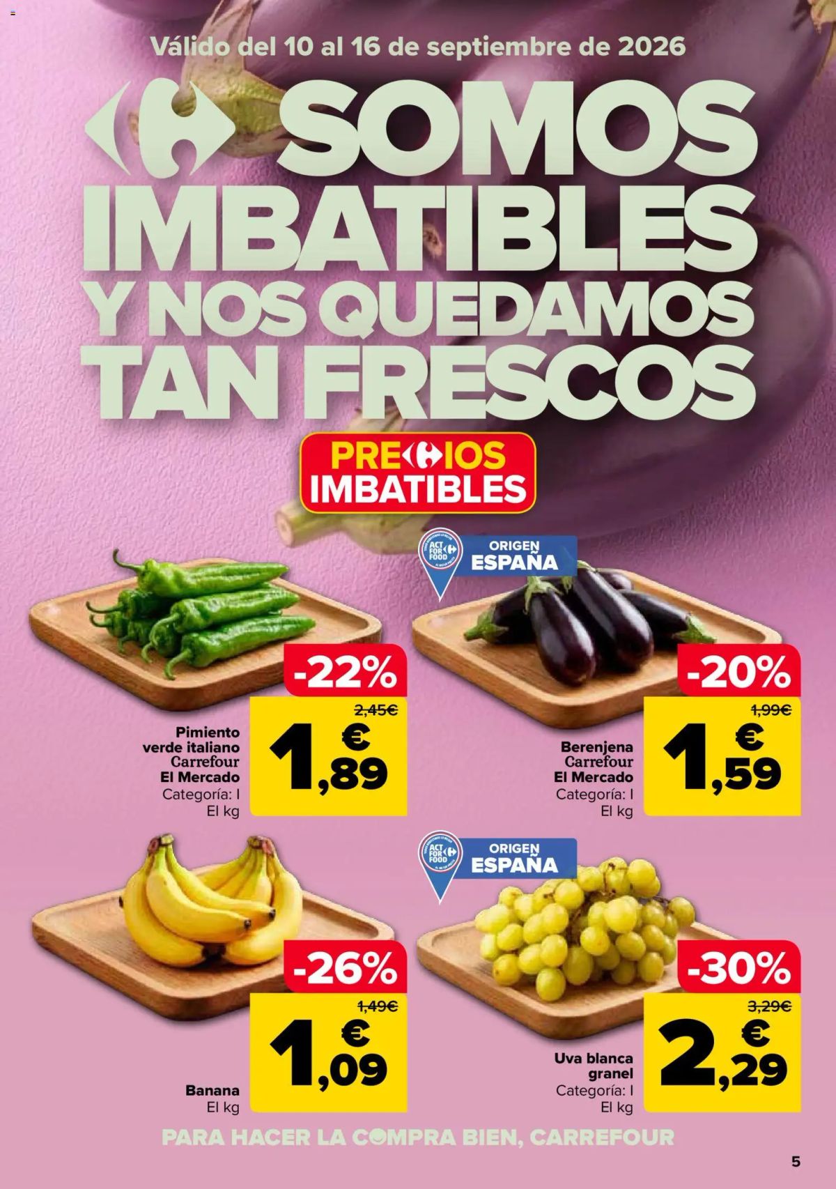 Folleto Carrefour · 2x1 — Página 5