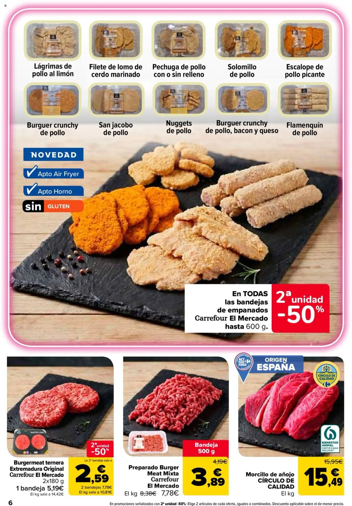 Folleto Carrefour · 2x1 — Página 6