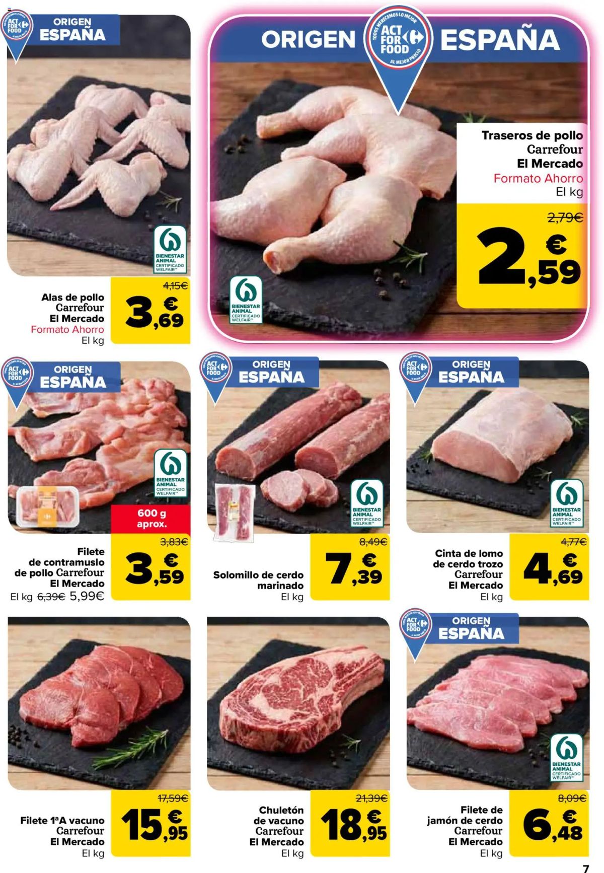 Folleto Carrefour · 2x1 — Página 7