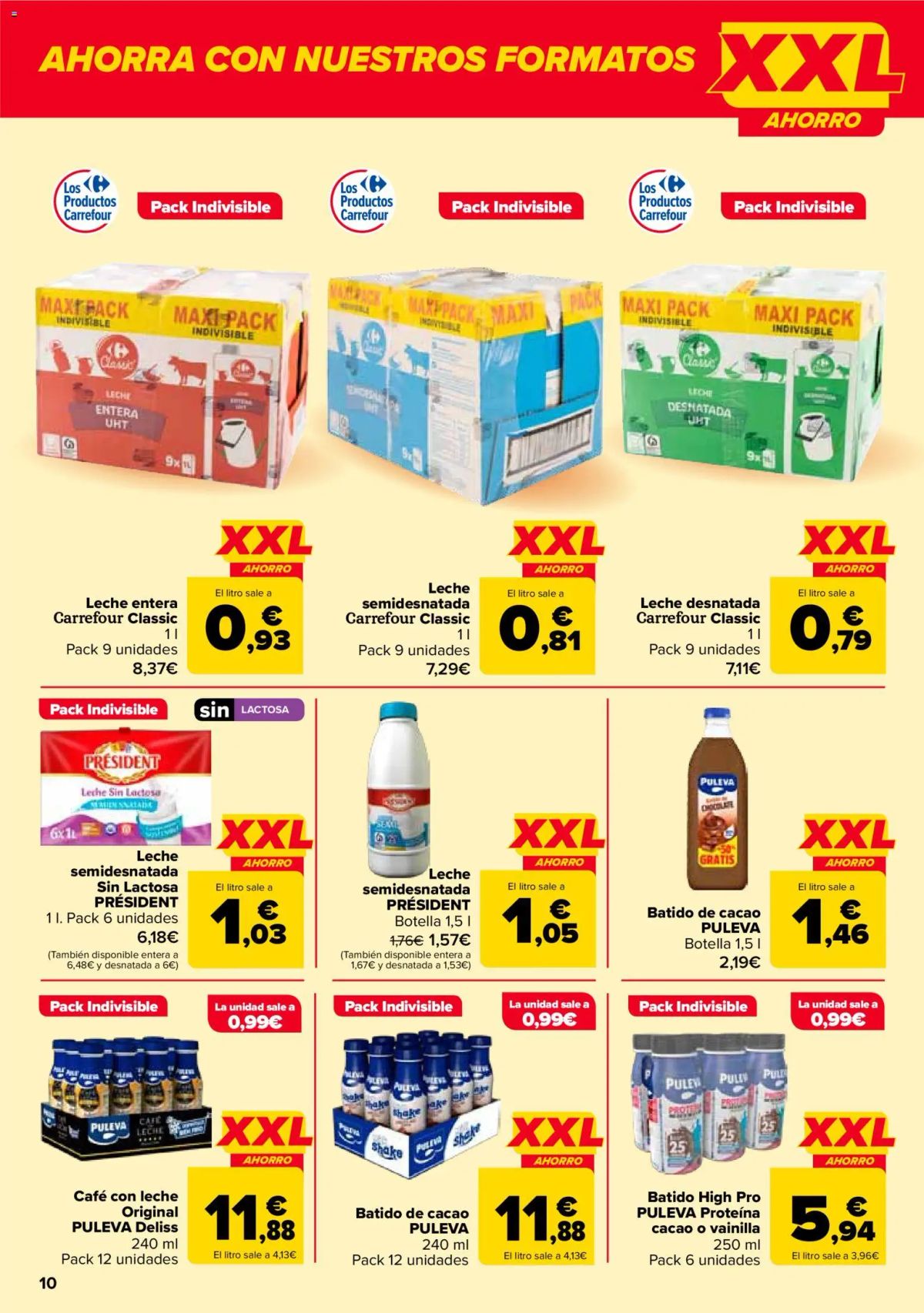 Folleto Carrefour · 2x1 — Página 10