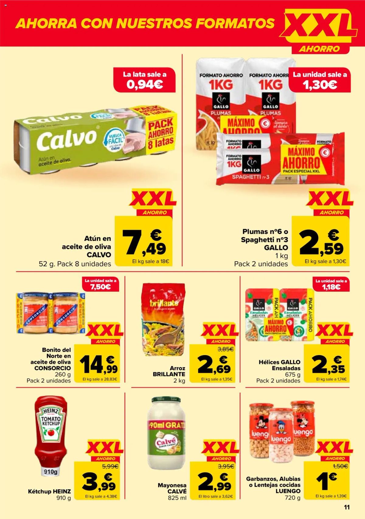 Folleto Carrefour · 2x1 — Página 11