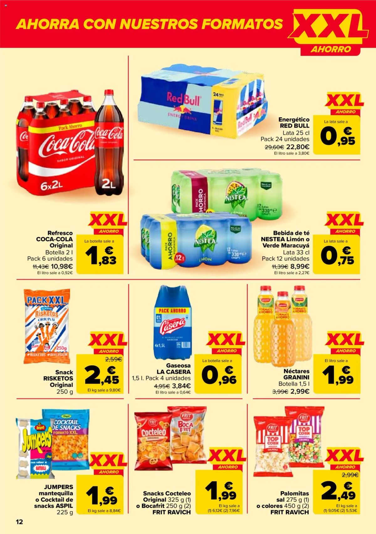 Folleto Carrefour · 2x1 — Página 12