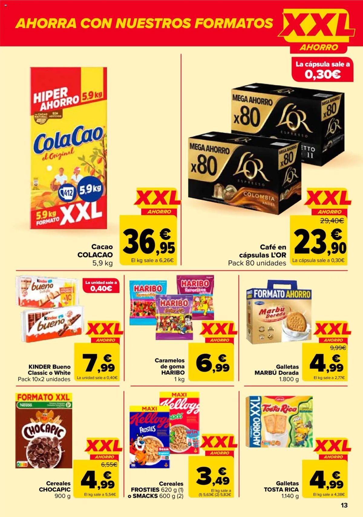 Folleto Carrefour · 2x1 — Página 13