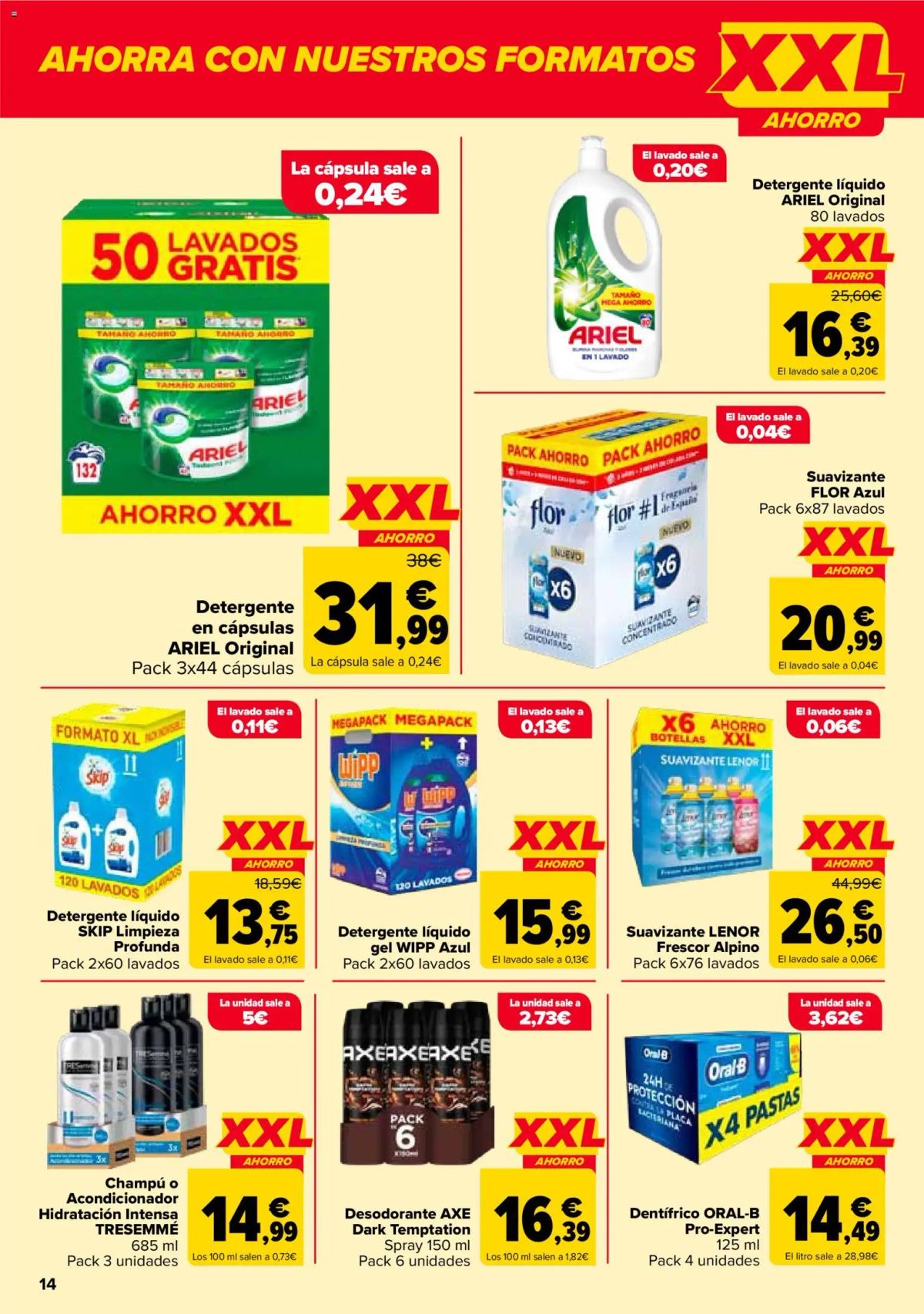 Folleto Carrefour · 2x1 — Página 14