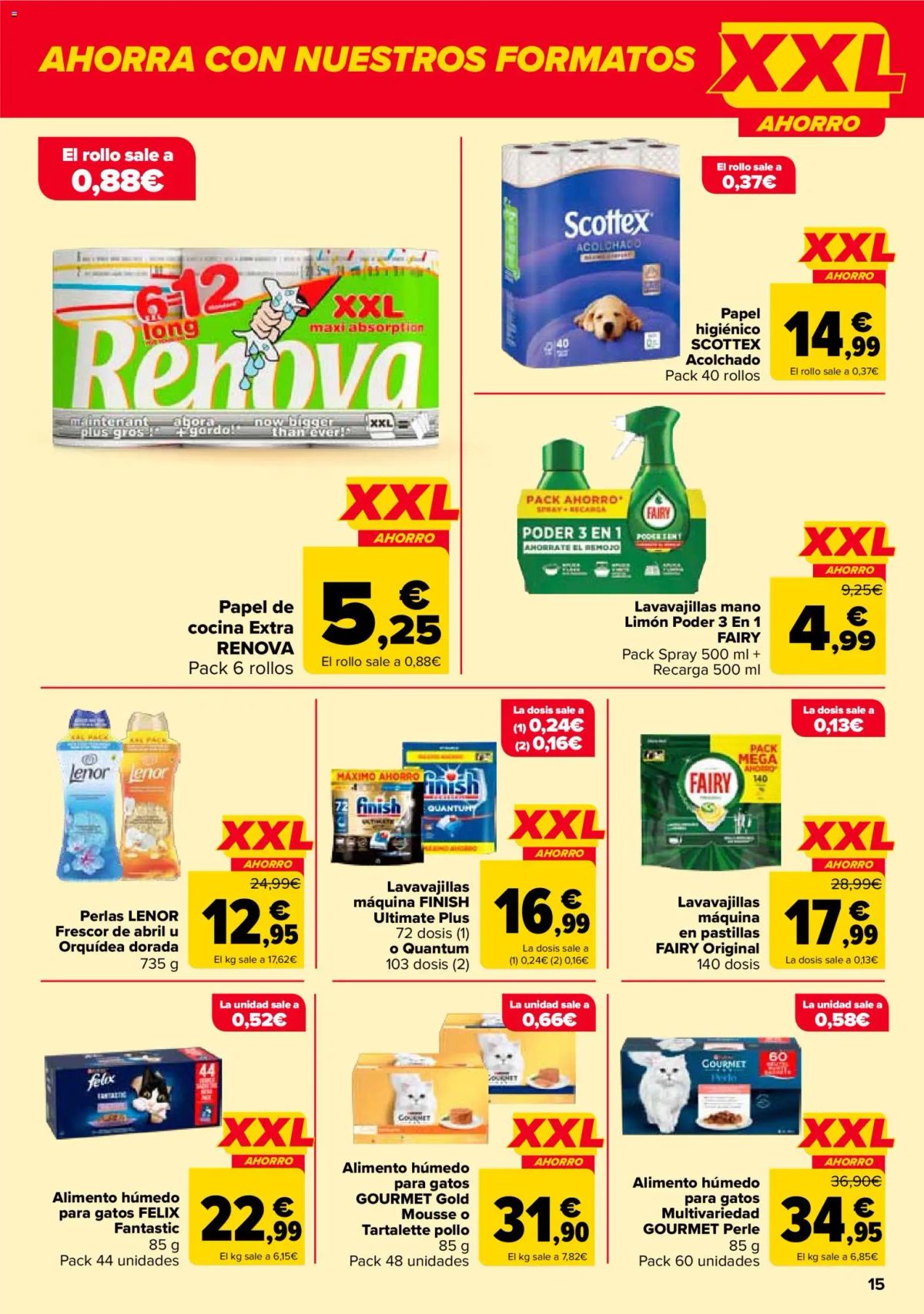 Folleto Carrefour · 2x1 — Página 15