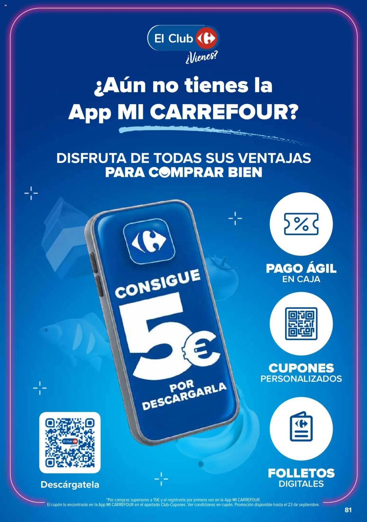 Folleto Carrefour · 2x1 — Página 17