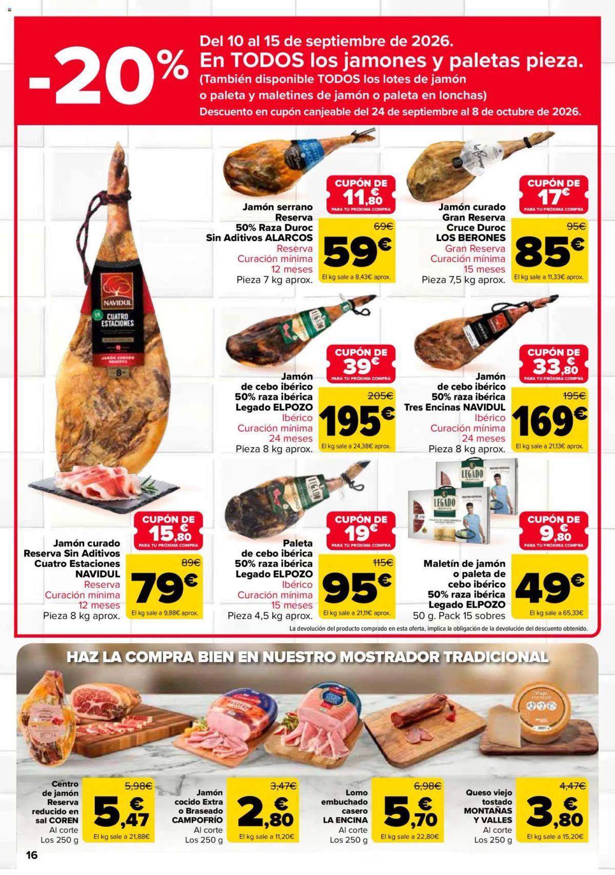Folleto Carrefour · 2x1 — Página 18