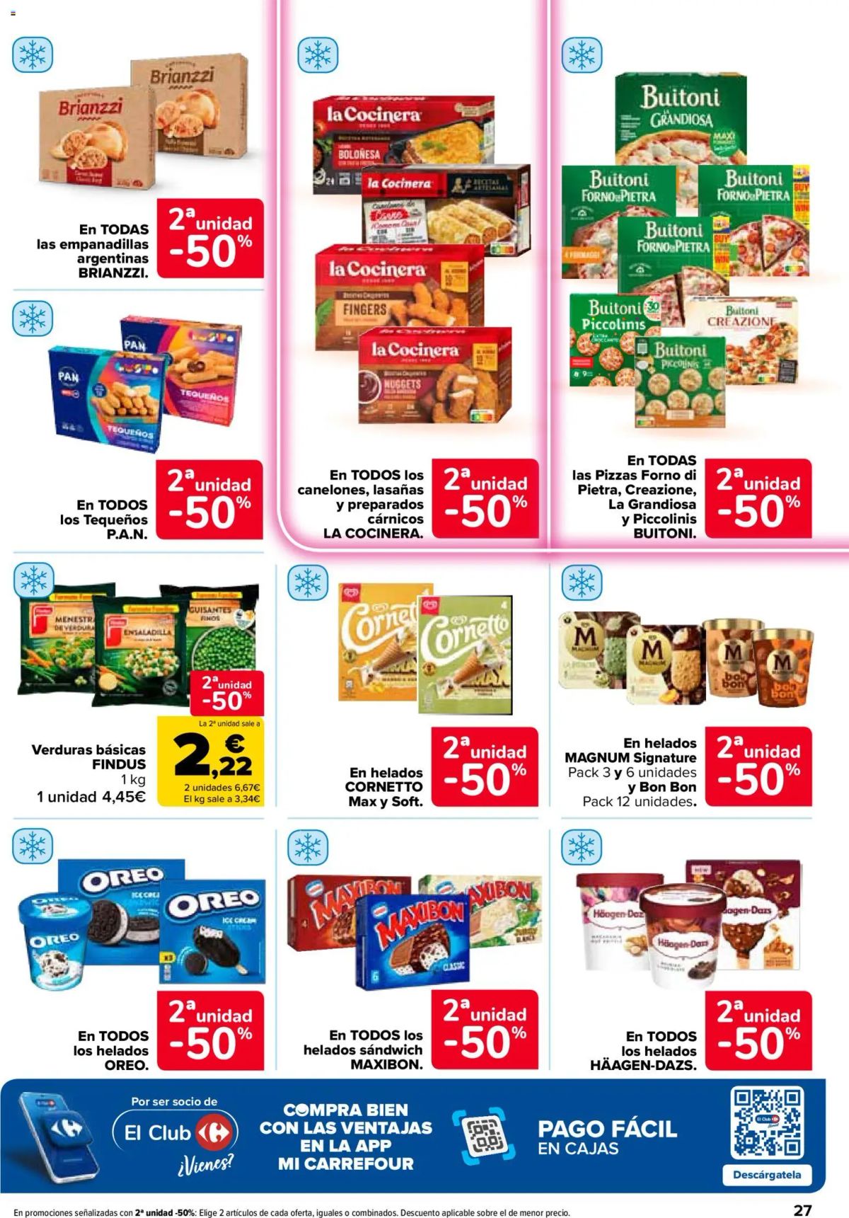 Folleto Carrefour · 2x1 — Página 29
