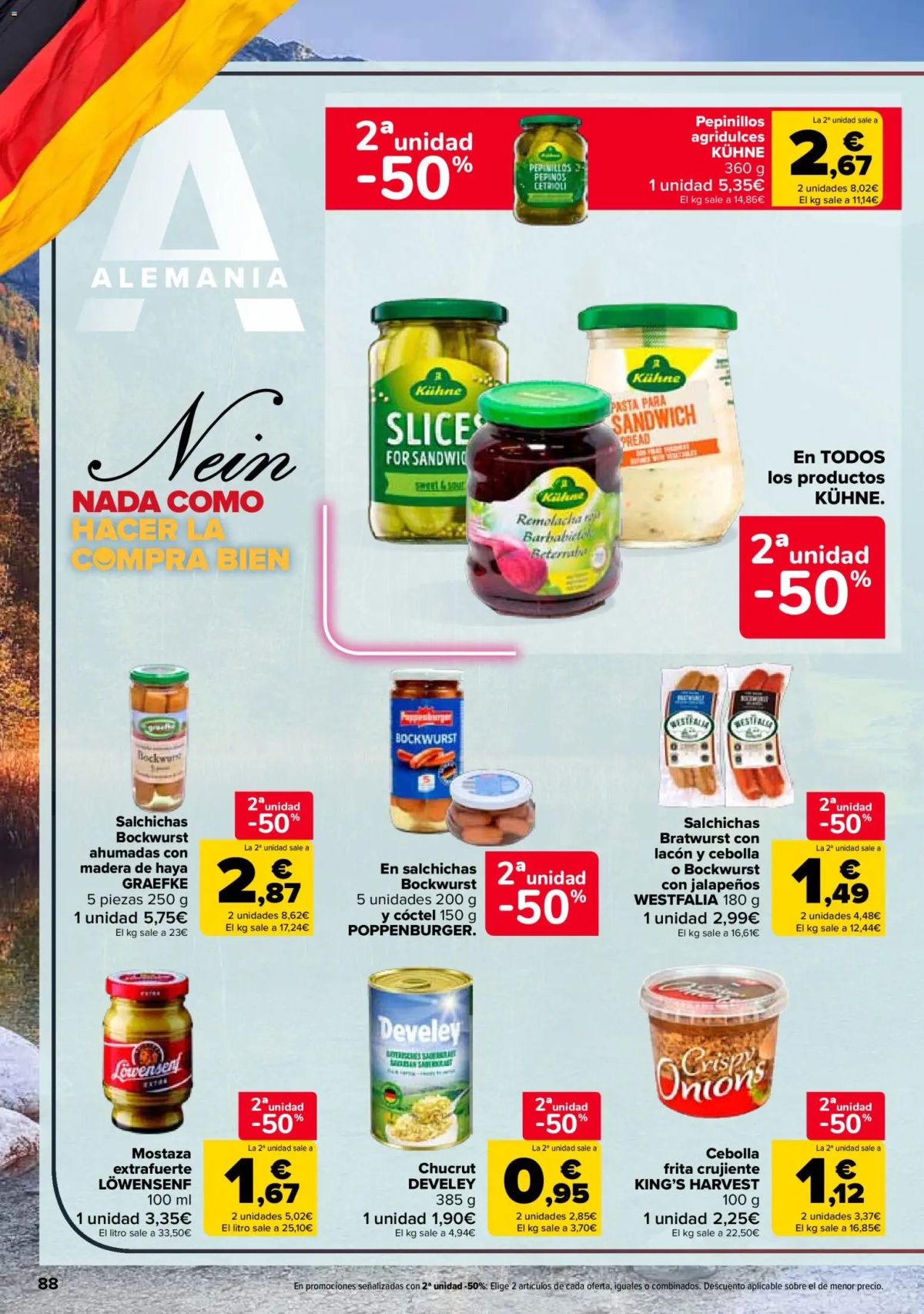 Folleto Carrefour · 2x1 — Página 30