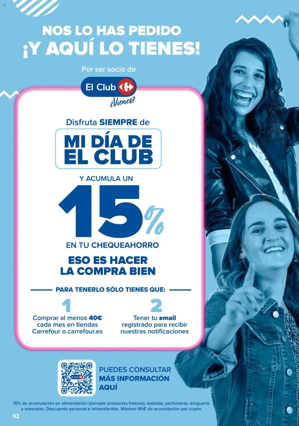 Folleto Carrefour · 2x1 — Página 66