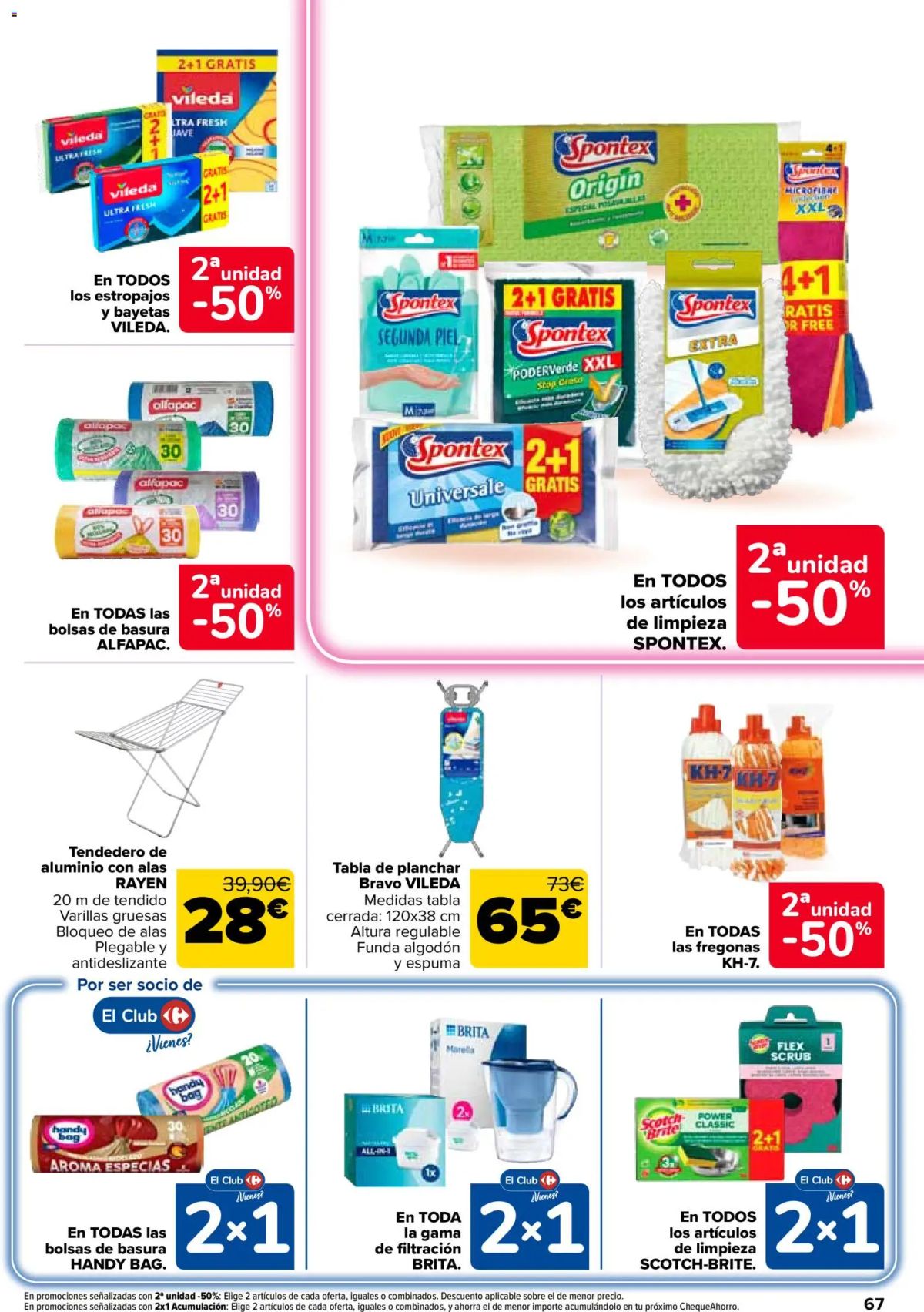 Folleto Carrefour · 2x1 — Página 67
