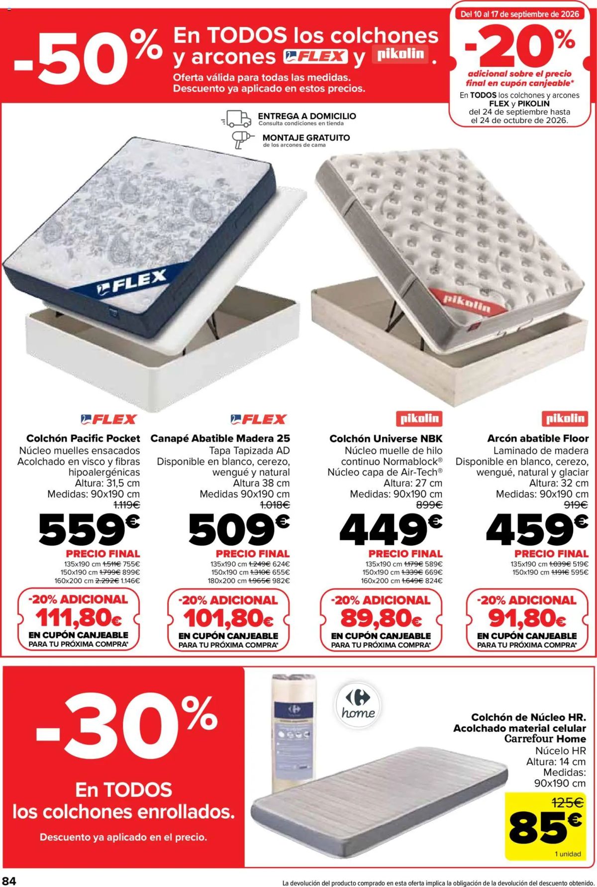 Folleto Carrefour · 2x1 — Página 84