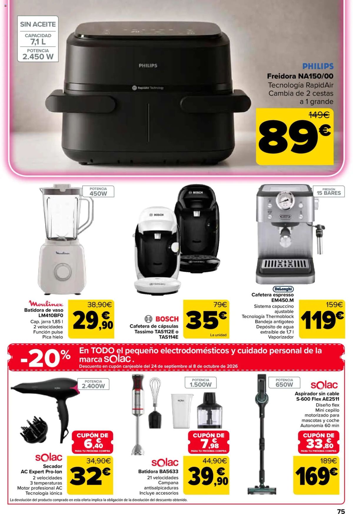 Folleto Carrefour · 2x1 — Página 87