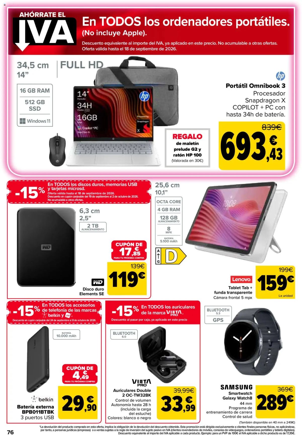 Folleto Carrefour · 2x1 — Página 88