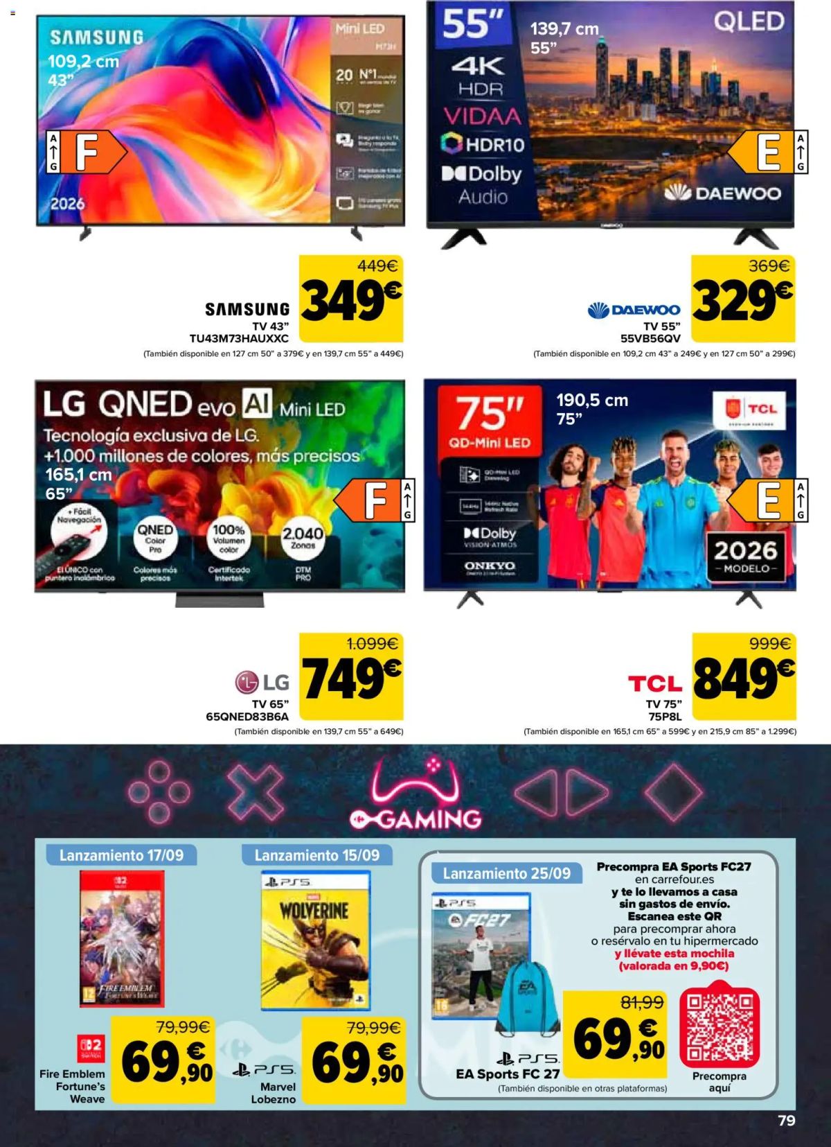 Folleto Carrefour · 2x1 — Página 91