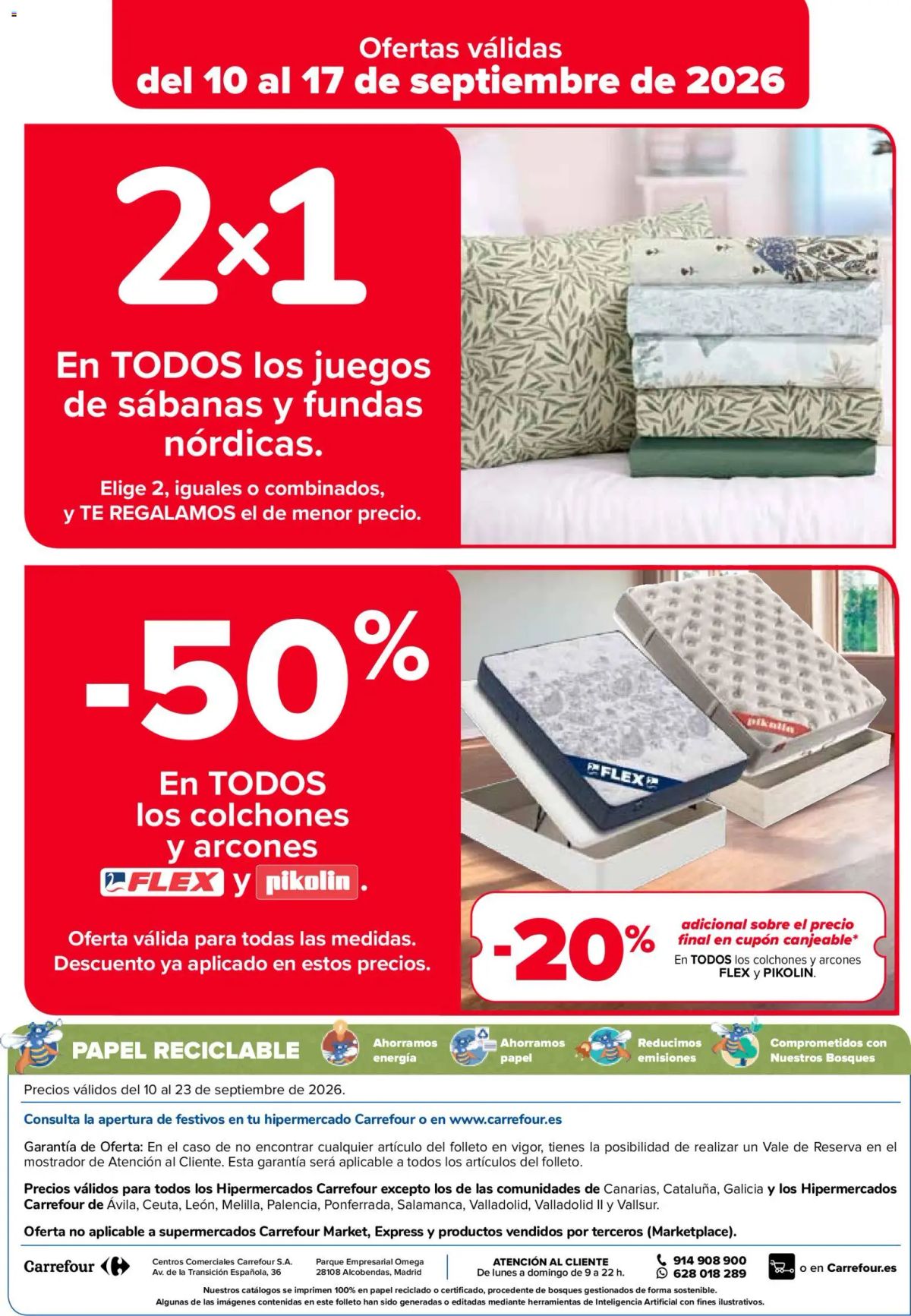 Folleto Carrefour · 2x1 — Página 92