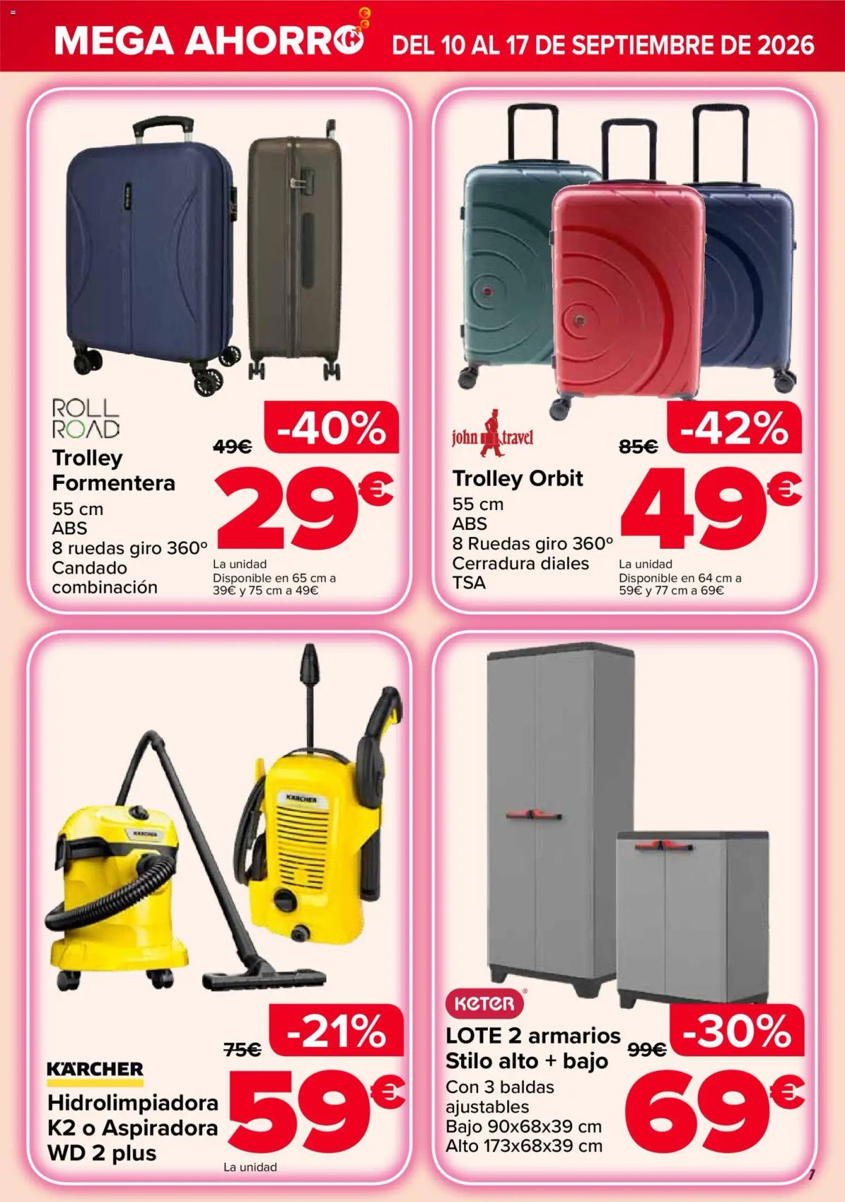 Folleto Carrefour · MEGA AHORRO — Página 7