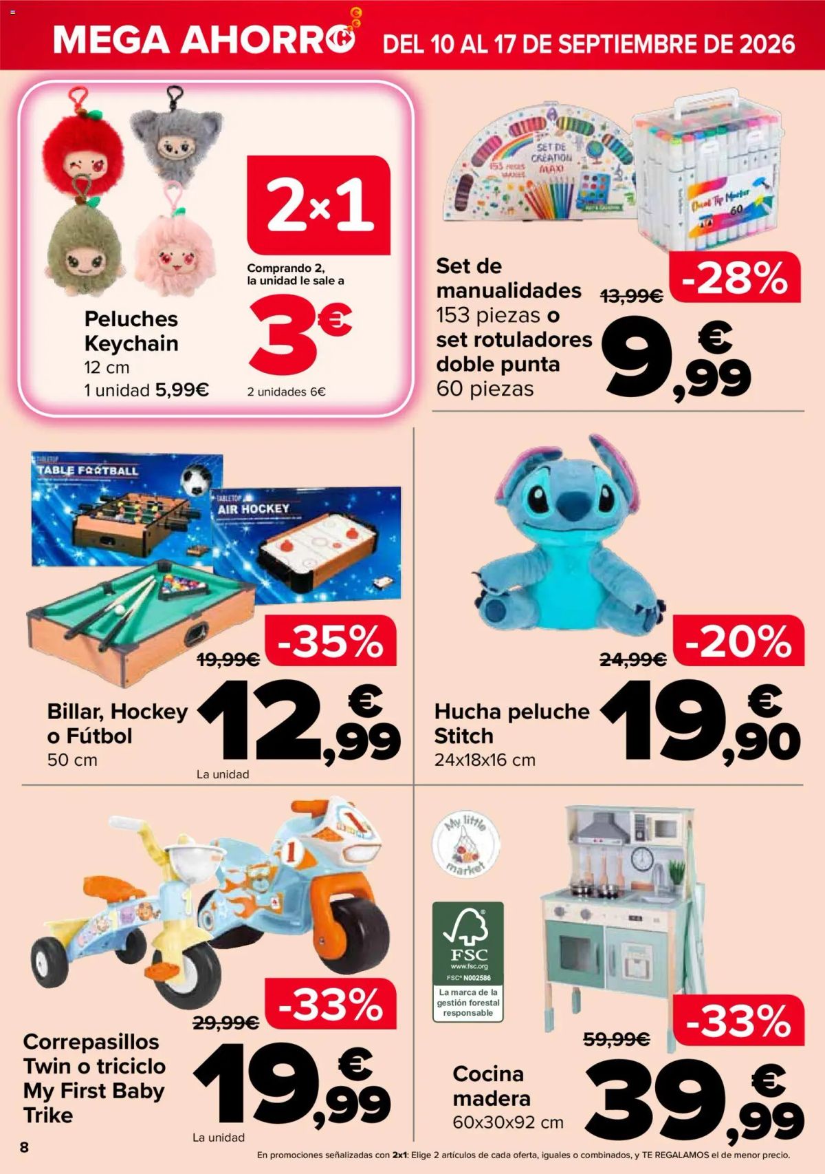 Folleto Carrefour · MEGA AHORRO — Página 8