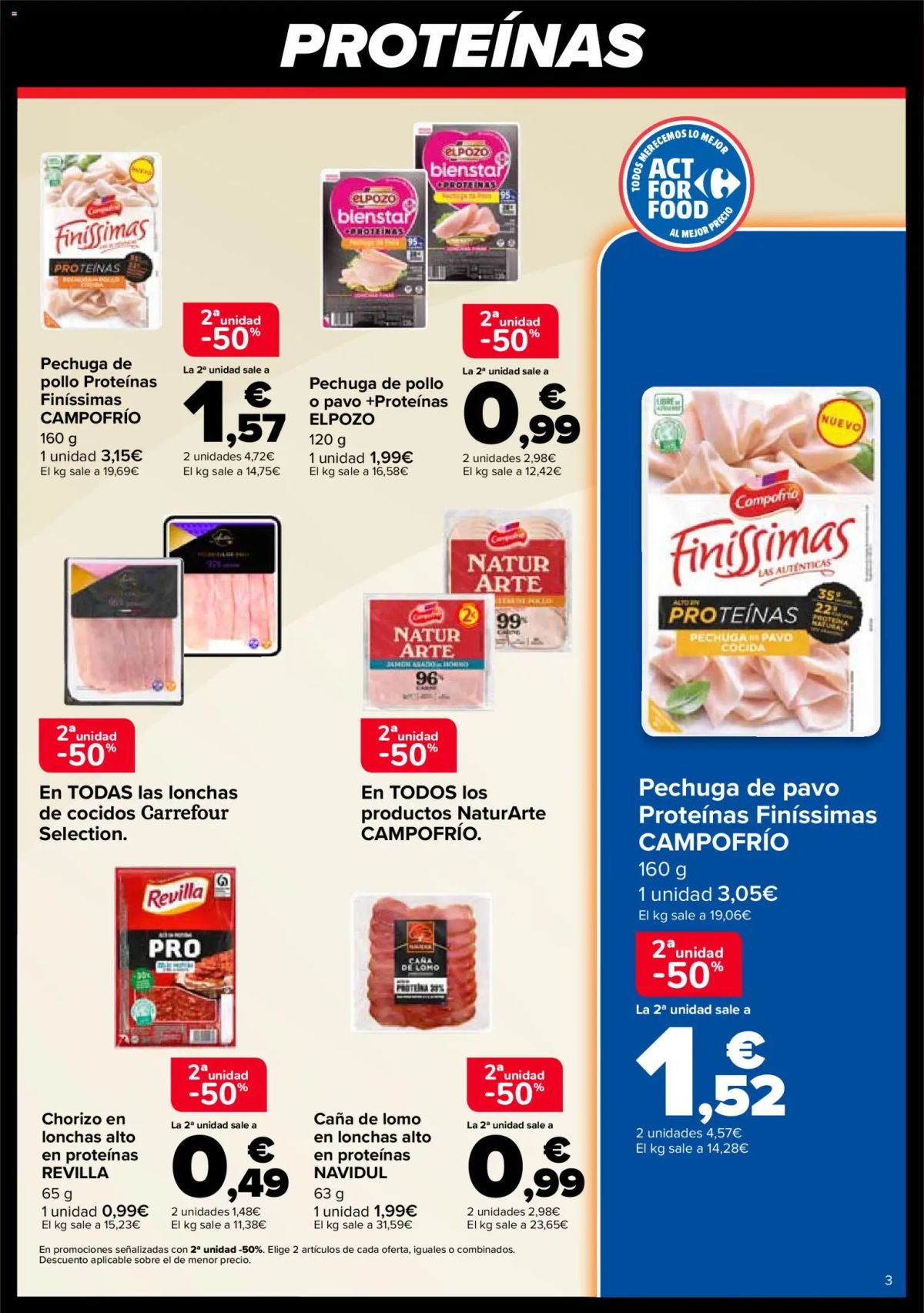 Folleto Carrefour · TENDENCIAS — Página 3
