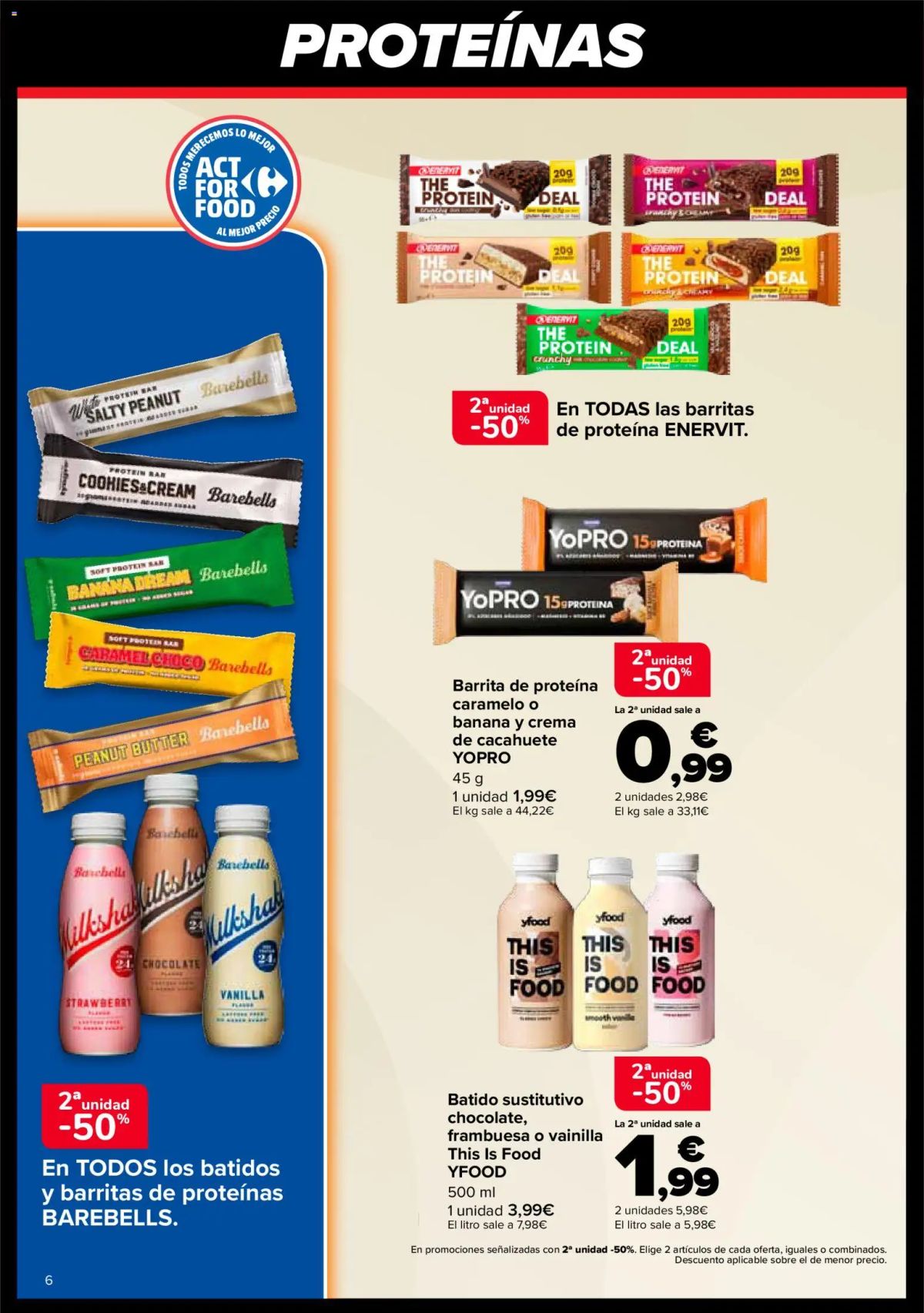 Folleto Carrefour · TENDENCIAS — Página 6