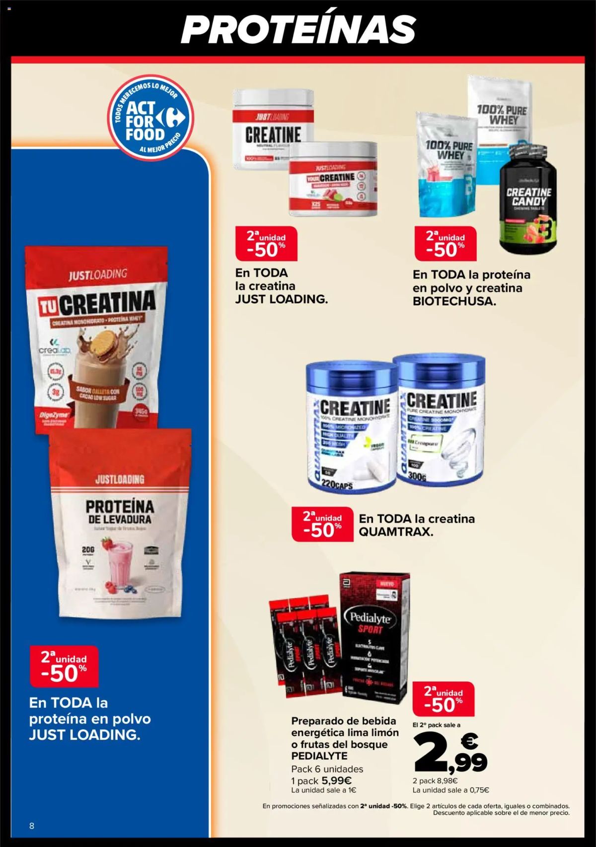 Folleto Carrefour · TENDENCIAS — Página 8