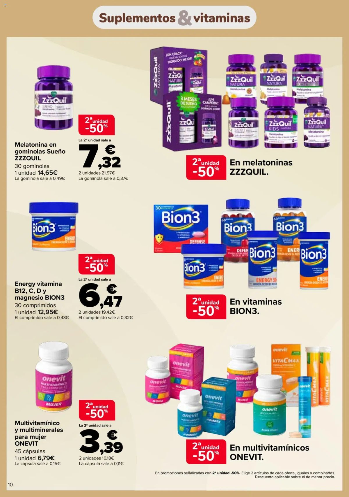 Folleto Carrefour · TENDENCIAS — Página 10