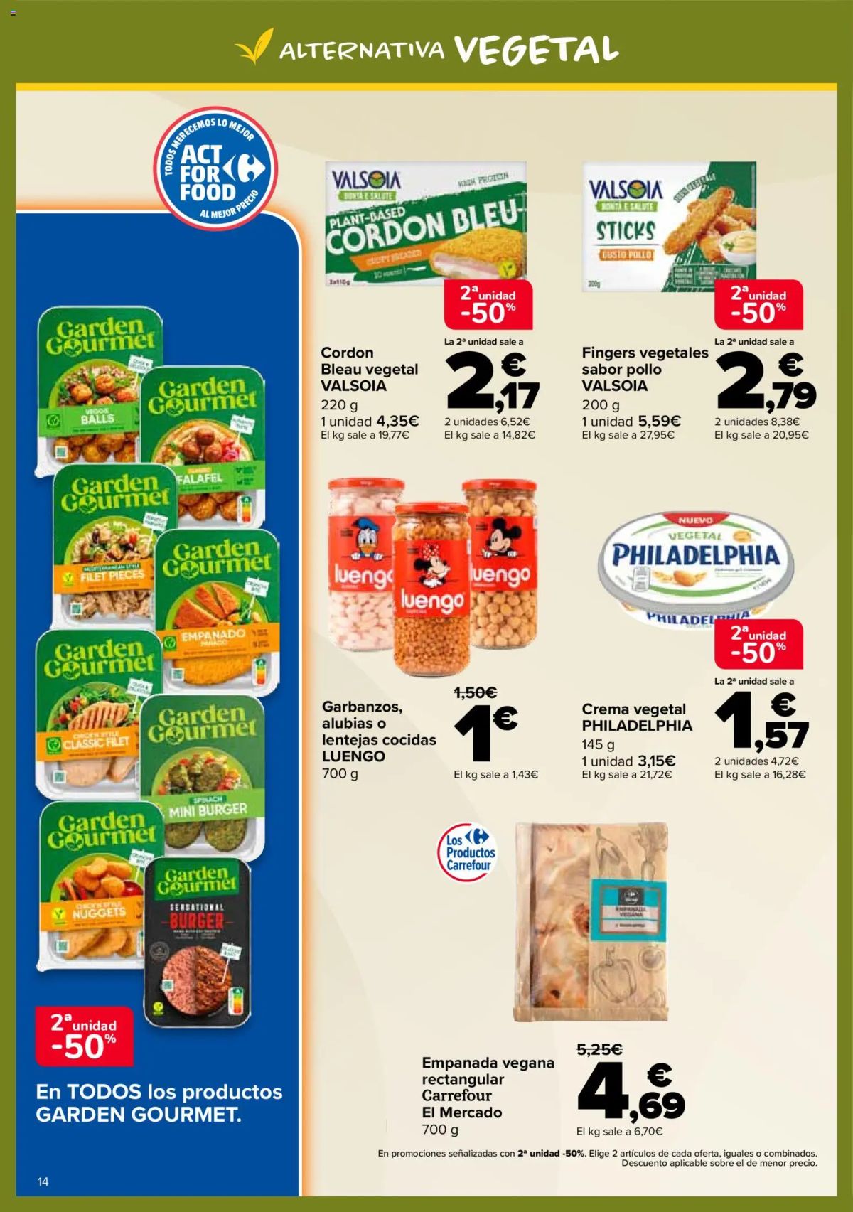 Folleto Carrefour · TENDENCIAS — Página 14