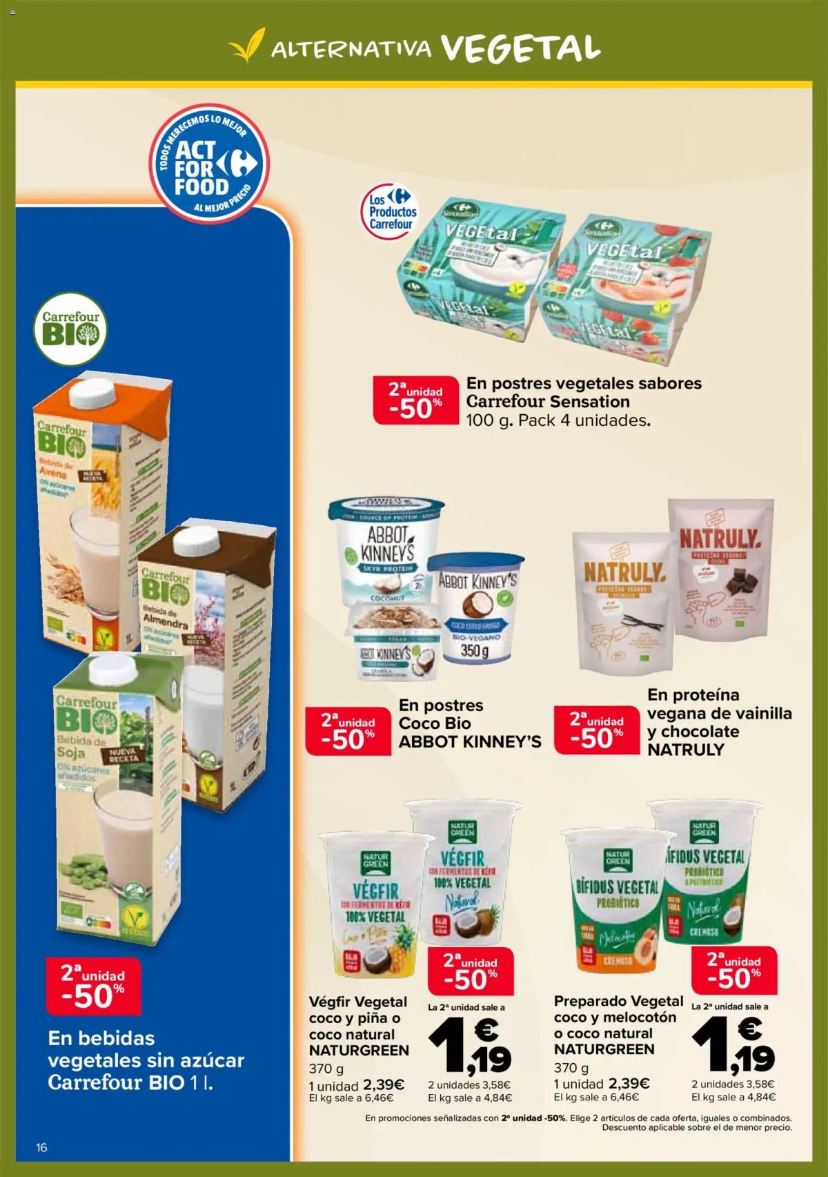 Folleto Carrefour · TENDENCIAS — Página 16